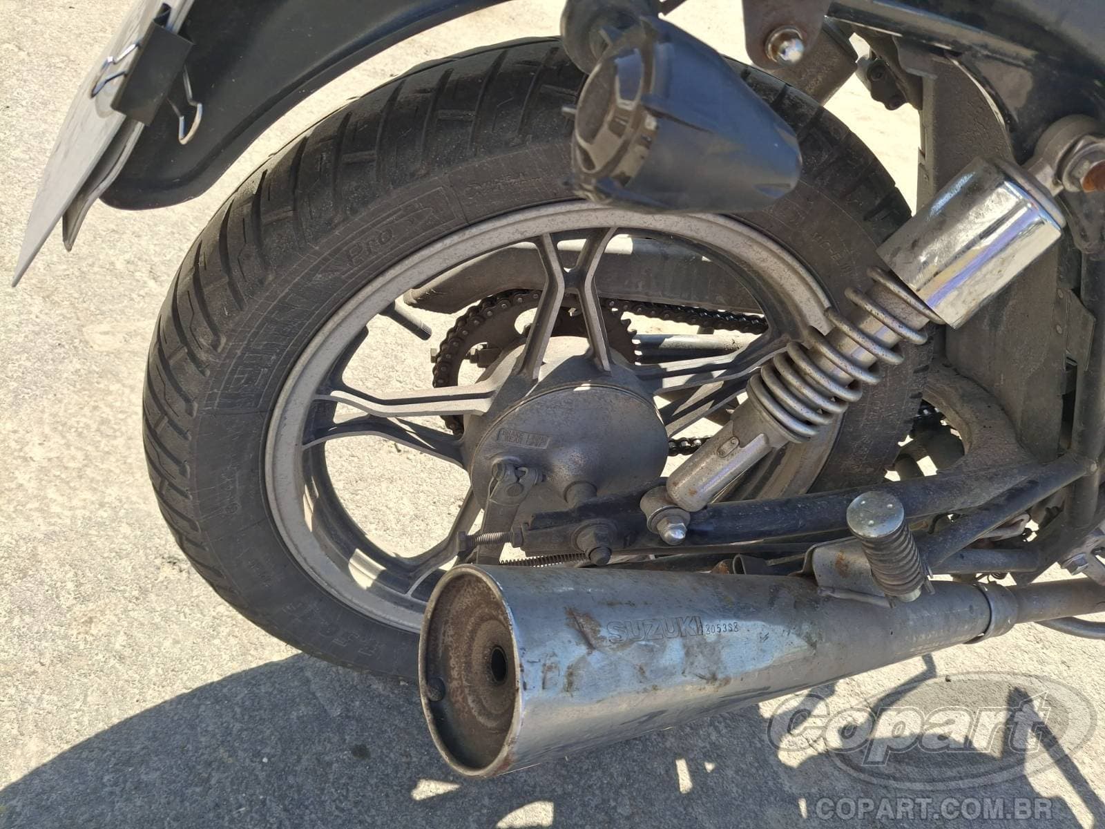 Suzuki Intruder 125 2007 — foto 7