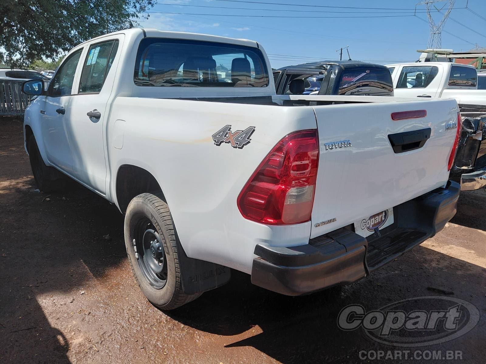 Toyota Hilux CD 2024 — foto 3