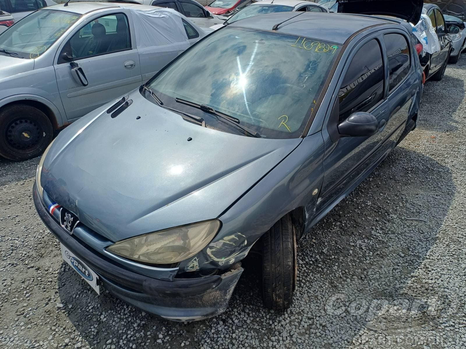 Peugeot 206 2007 — foto 2