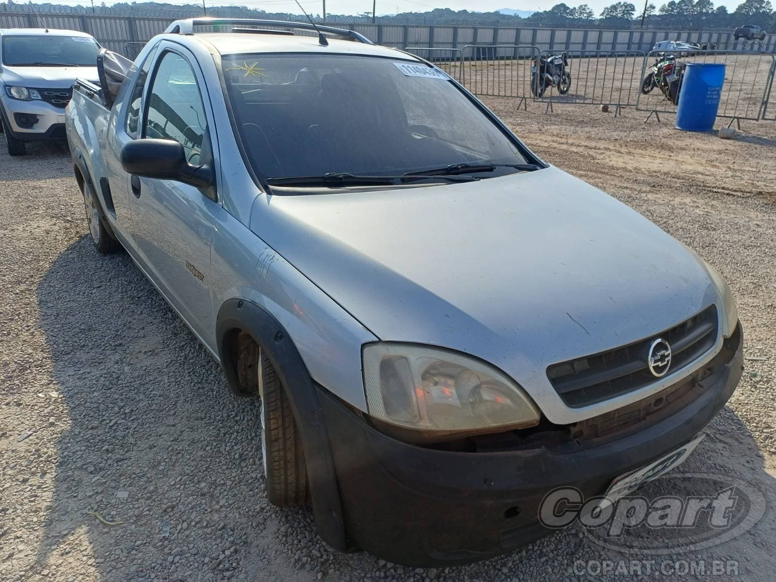 Chevrolet Montana 2007 — foto 1