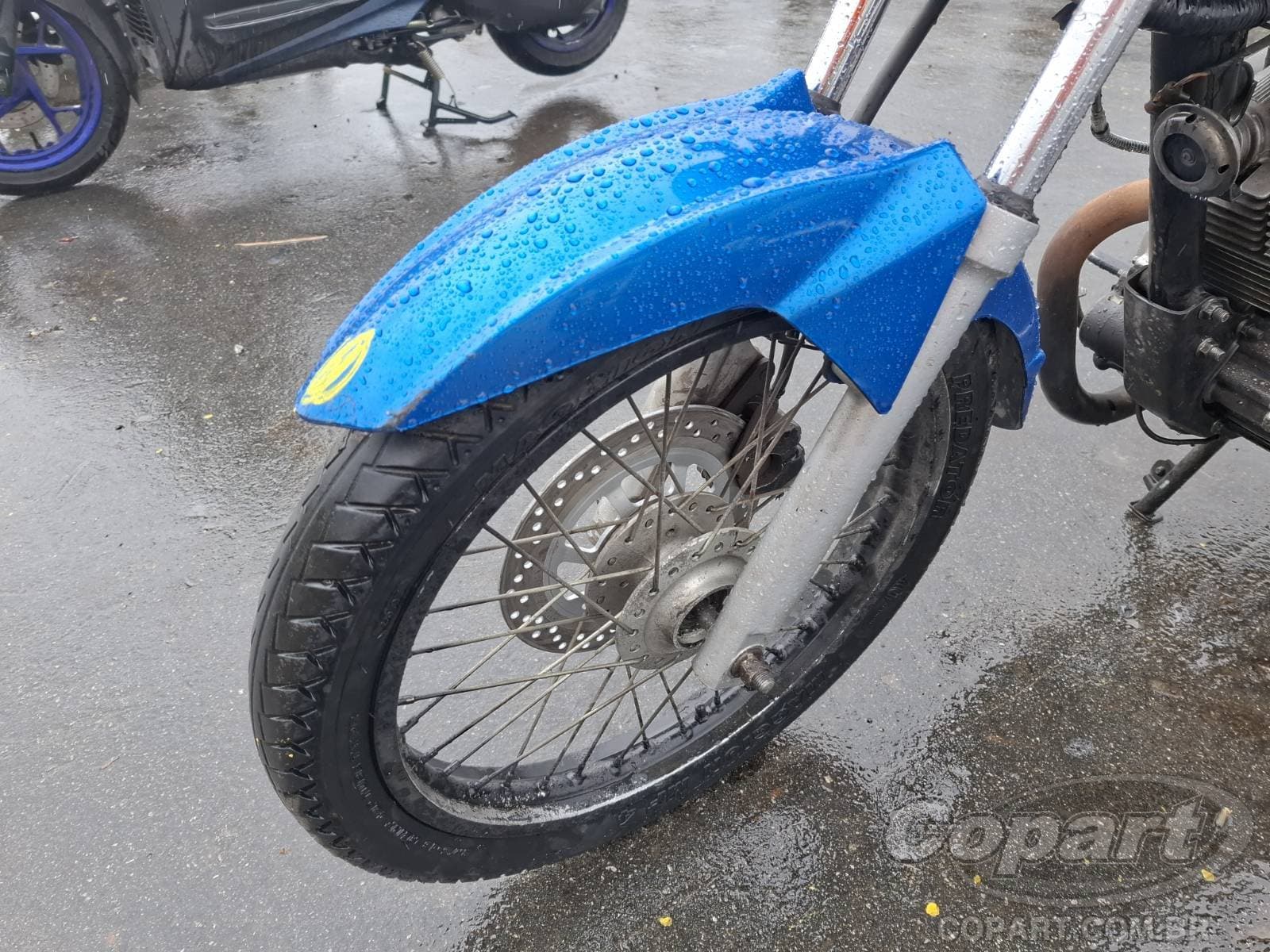 Yamaha YBR 125 Factor 2014 — foto 8