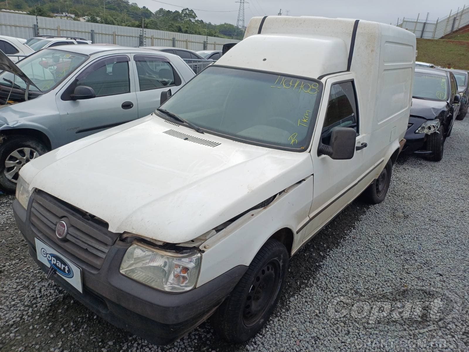 Fiat Fiorino Furgao 2008 — foto 2