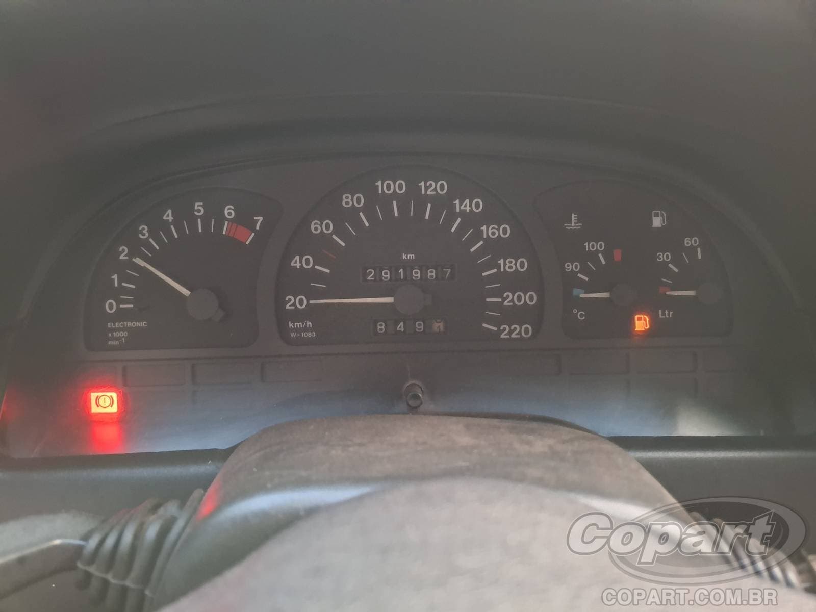 Chevrolet Vectra 1995 — foto 8