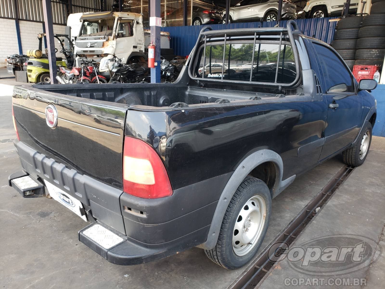 Fiat Strada 2009 — foto 4