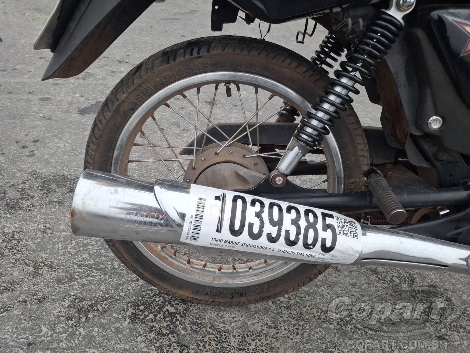 Honda CG 150 2008 — foto 7