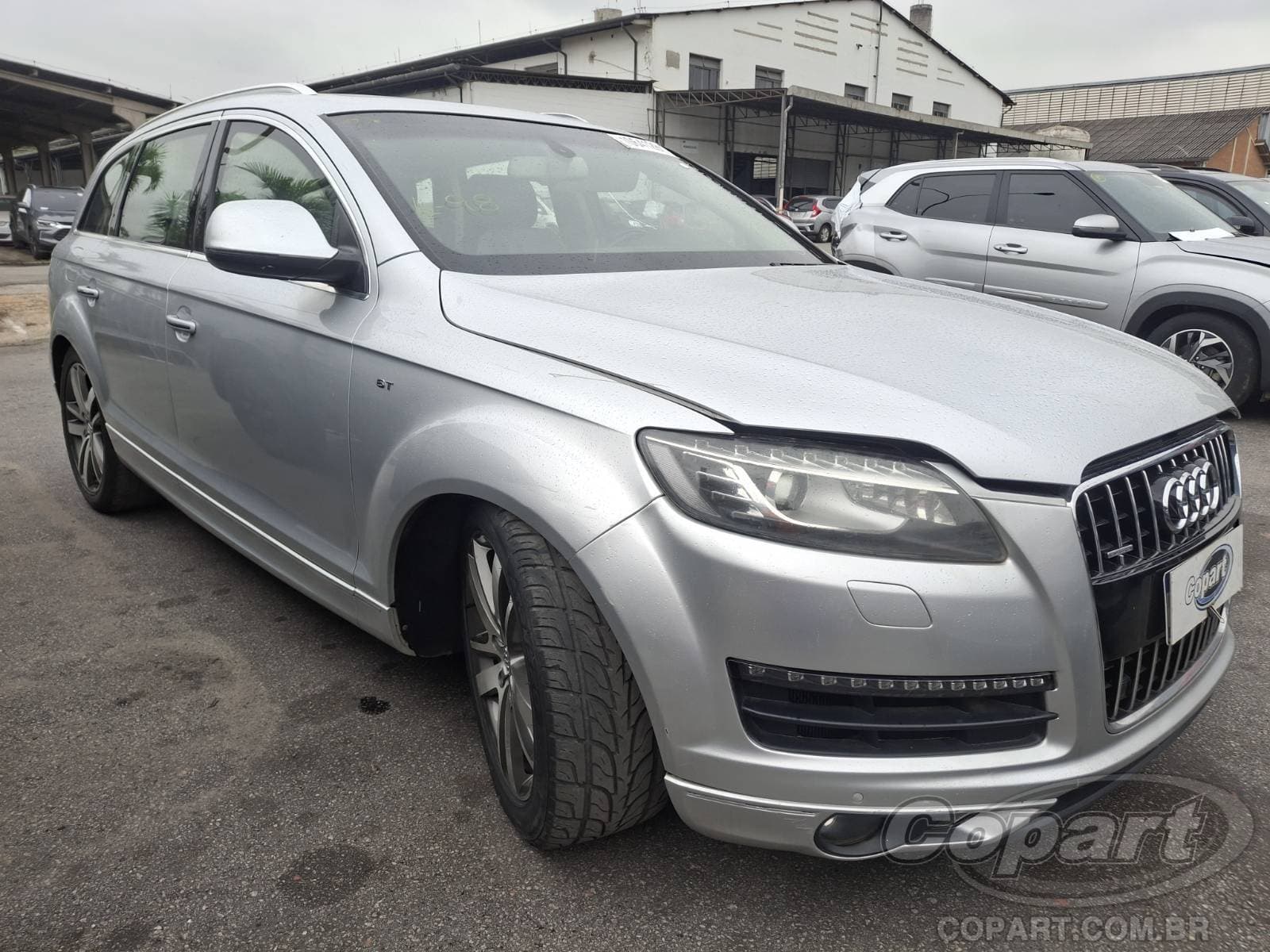 Audi Q7 3.0 V6 TFSI 2012