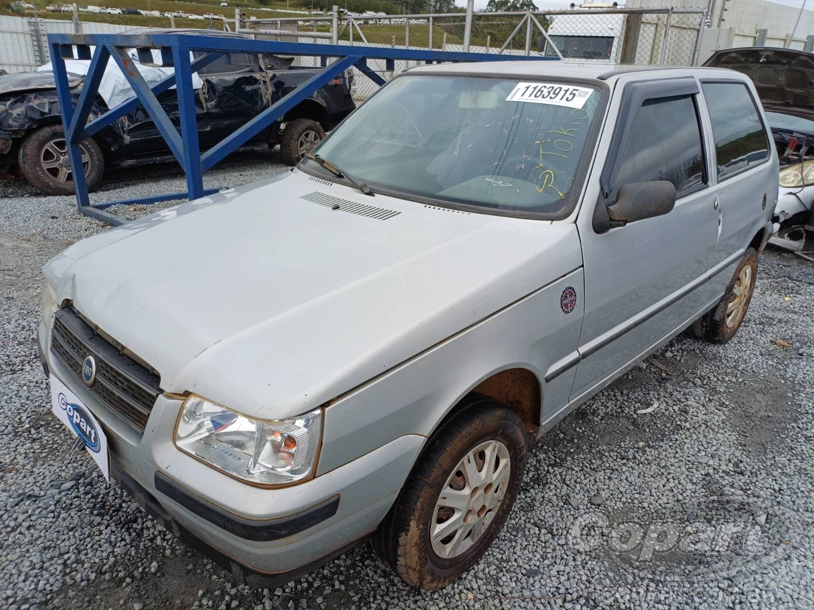 Fiat UNO 2004 — foto 2