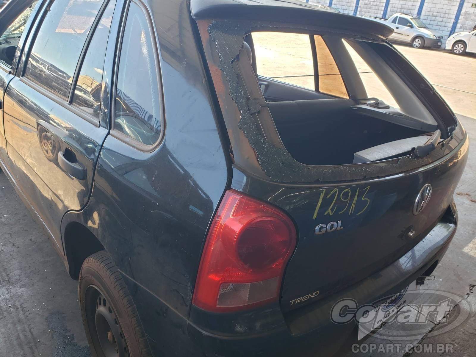 Volkswagen GOL 2008 — foto 13