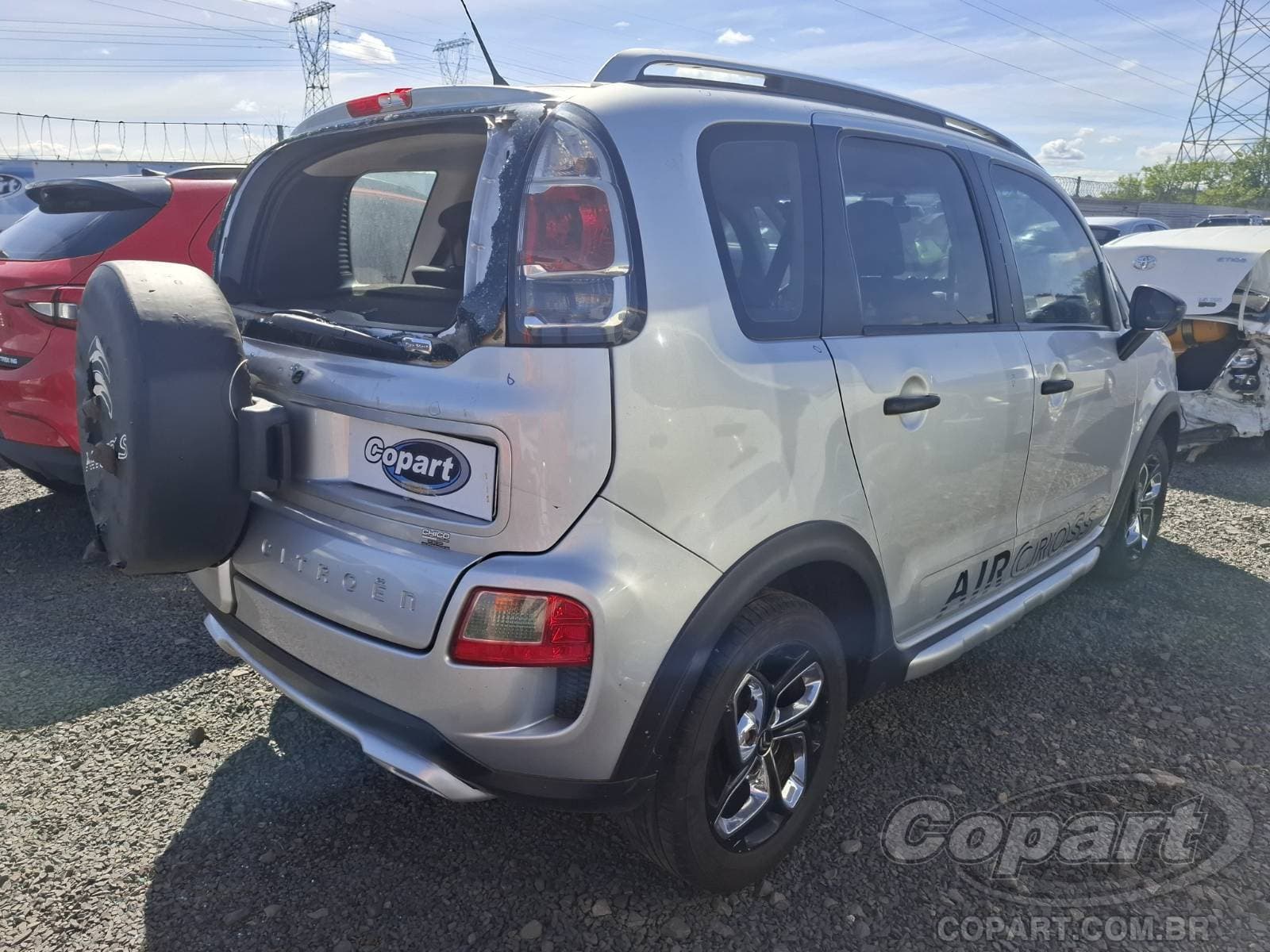 Citroën C3 Aircross 2014 — foto 4