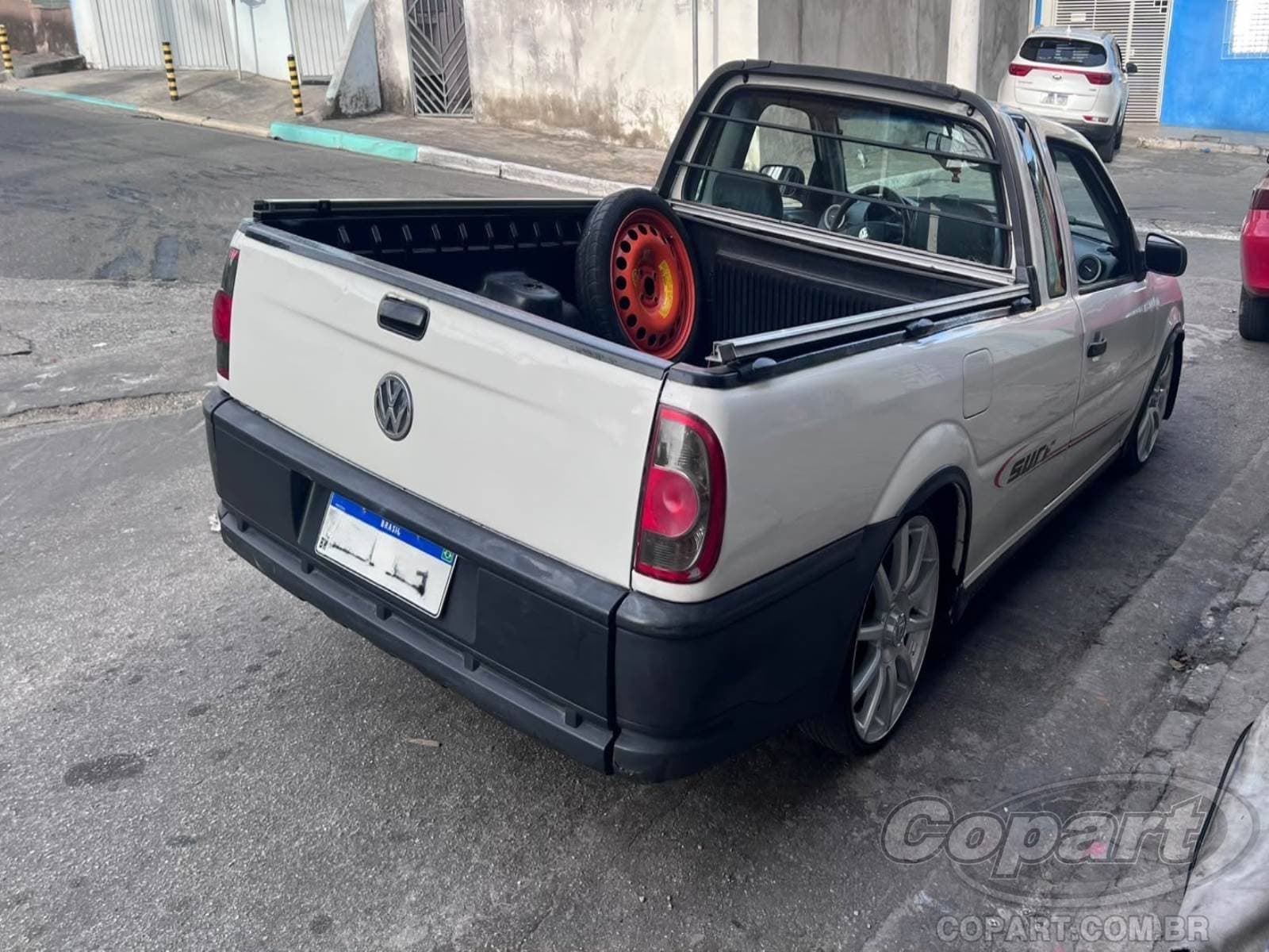 Volkswagen Saveiro 2008 — foto 4