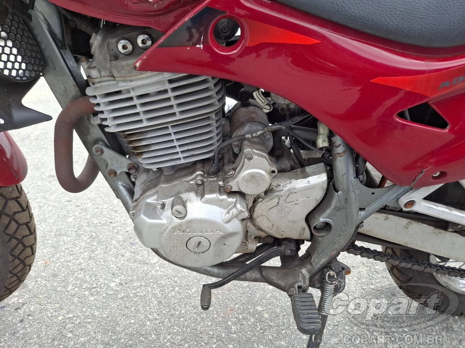 Honda NX4 2000 — foto 5