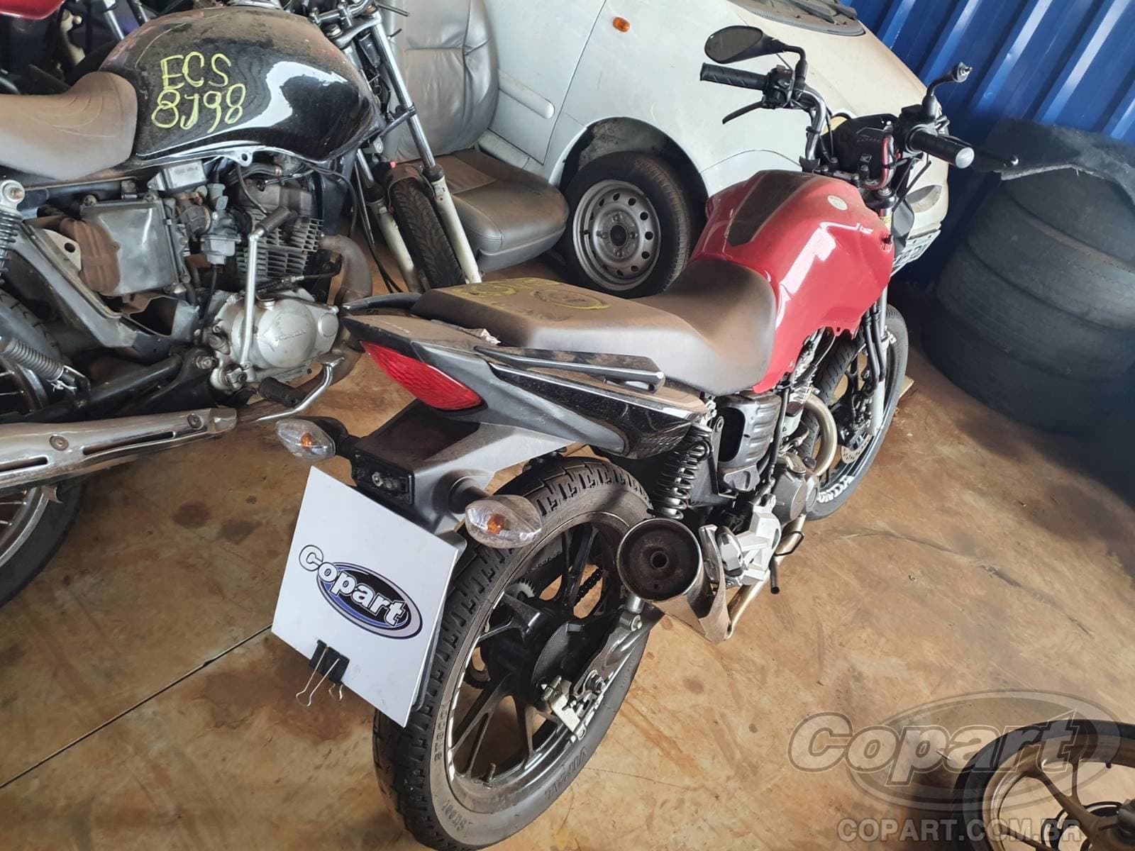 Honda CG 160 2021 — foto 4