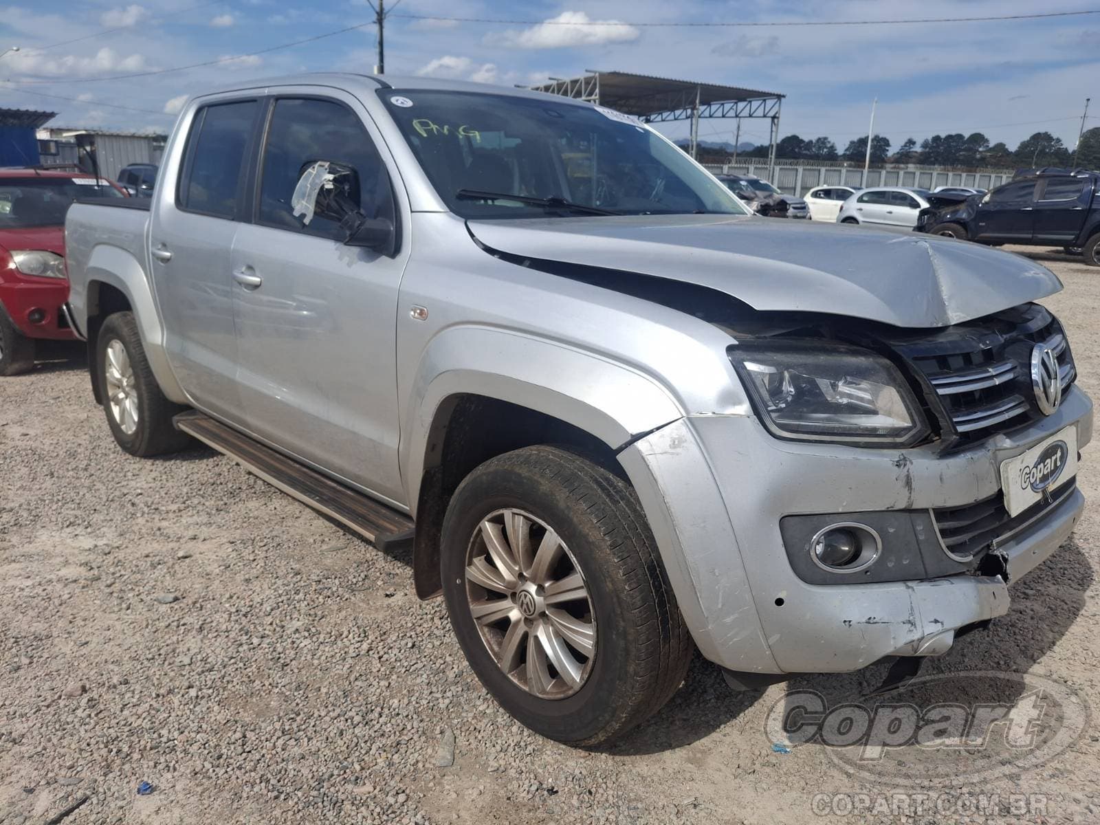 Volkswagen Amarok 2.0 TDI BITURBO 2016