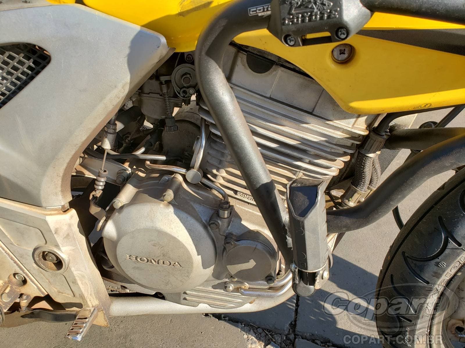 Honda CBX 250 2007 — foto 7