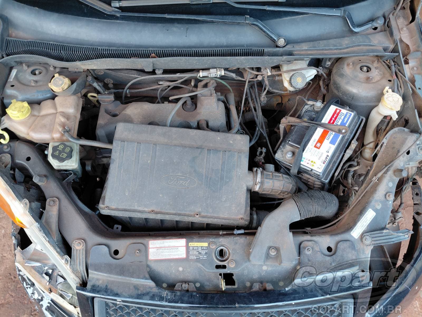 Ford Fiesta Sedan 2008 — foto 7