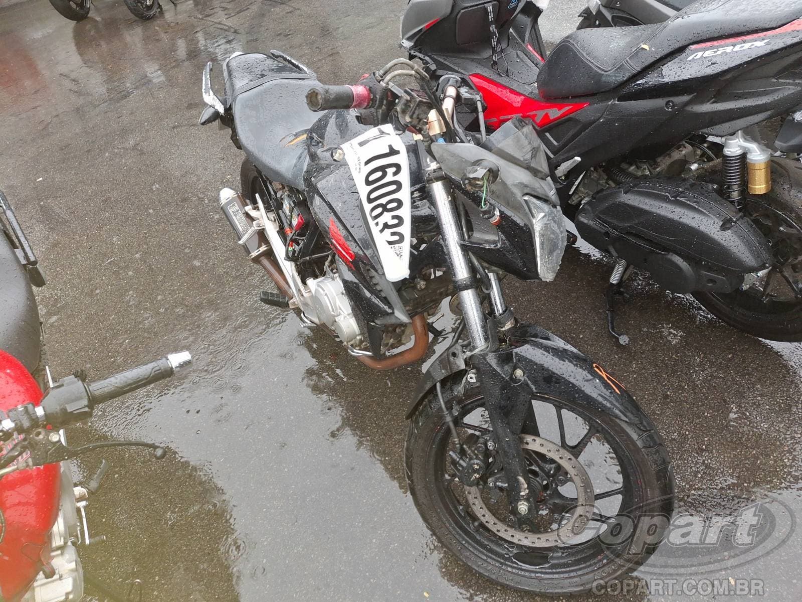 Honda CB 250 F 2017