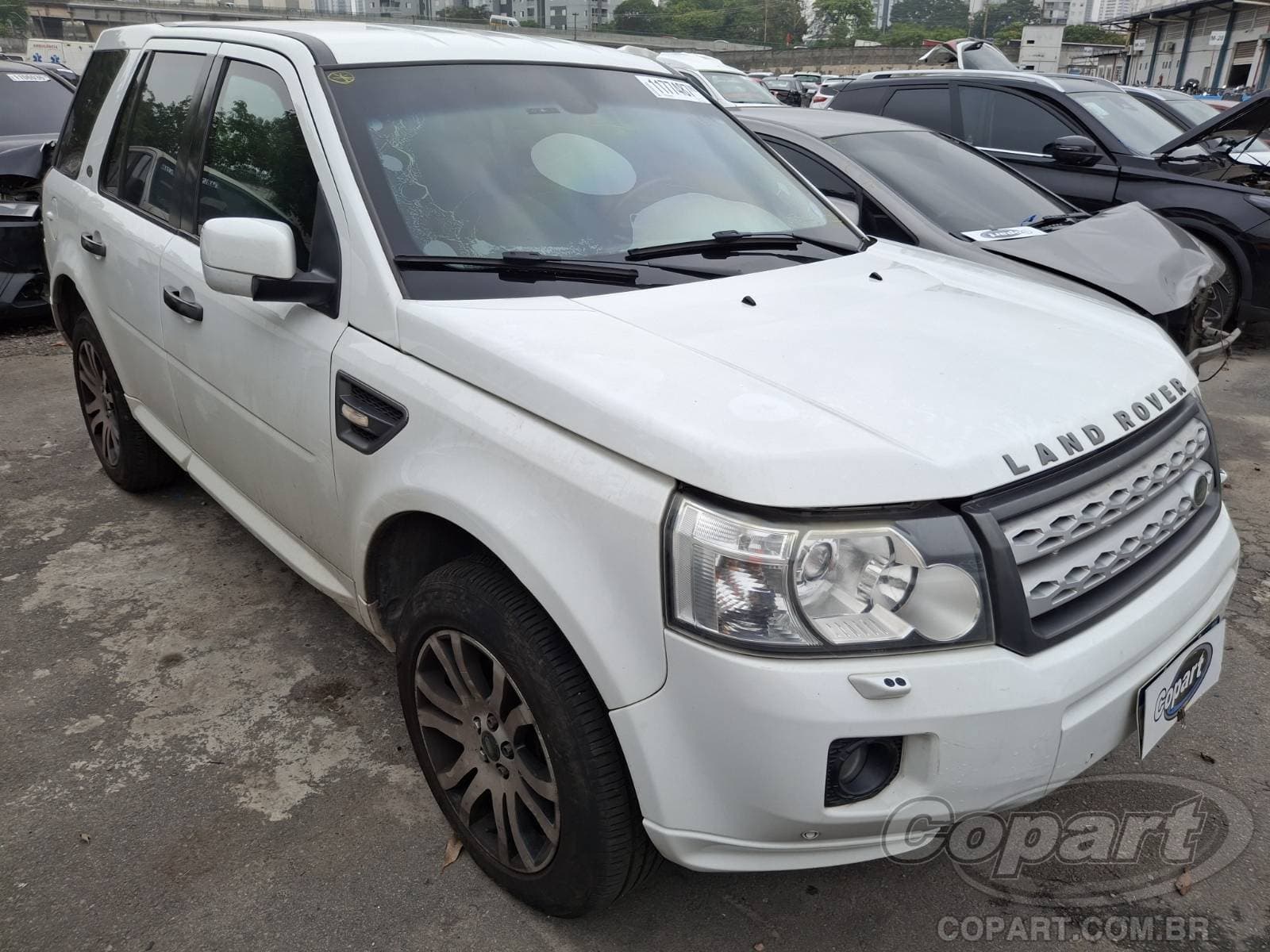 Land Rover Freelander 3.2 I6 2011