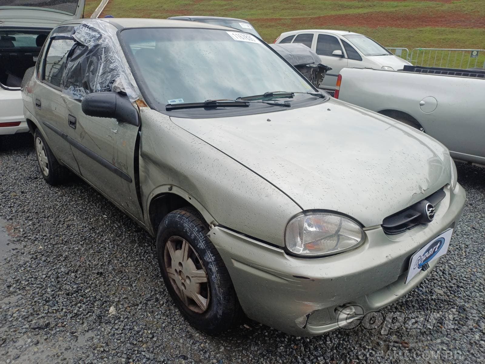 Chevrolet Classic 1.0 VHC FLEXPOWER 2006