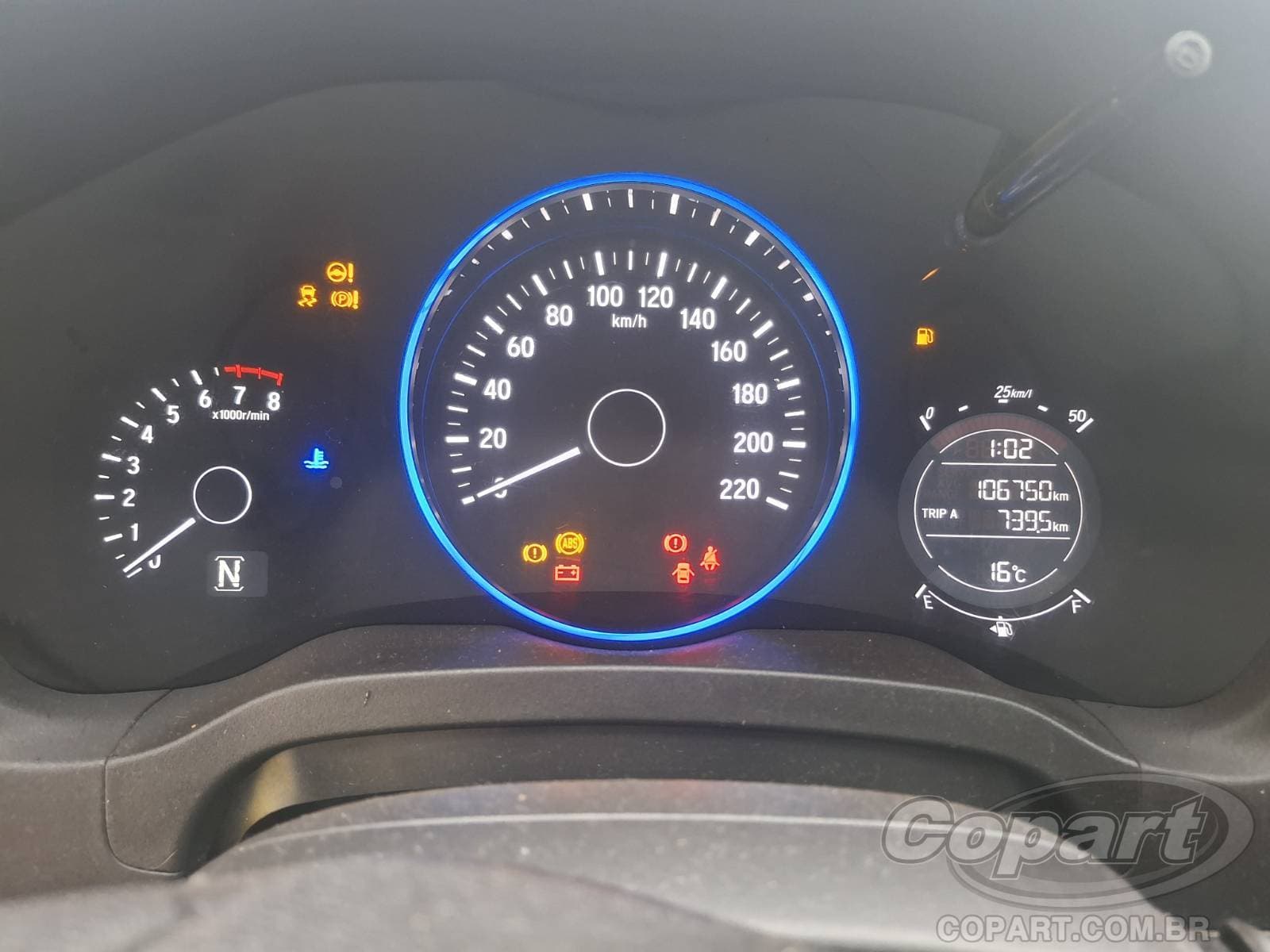 Honda Hr-v 2017 — foto 8