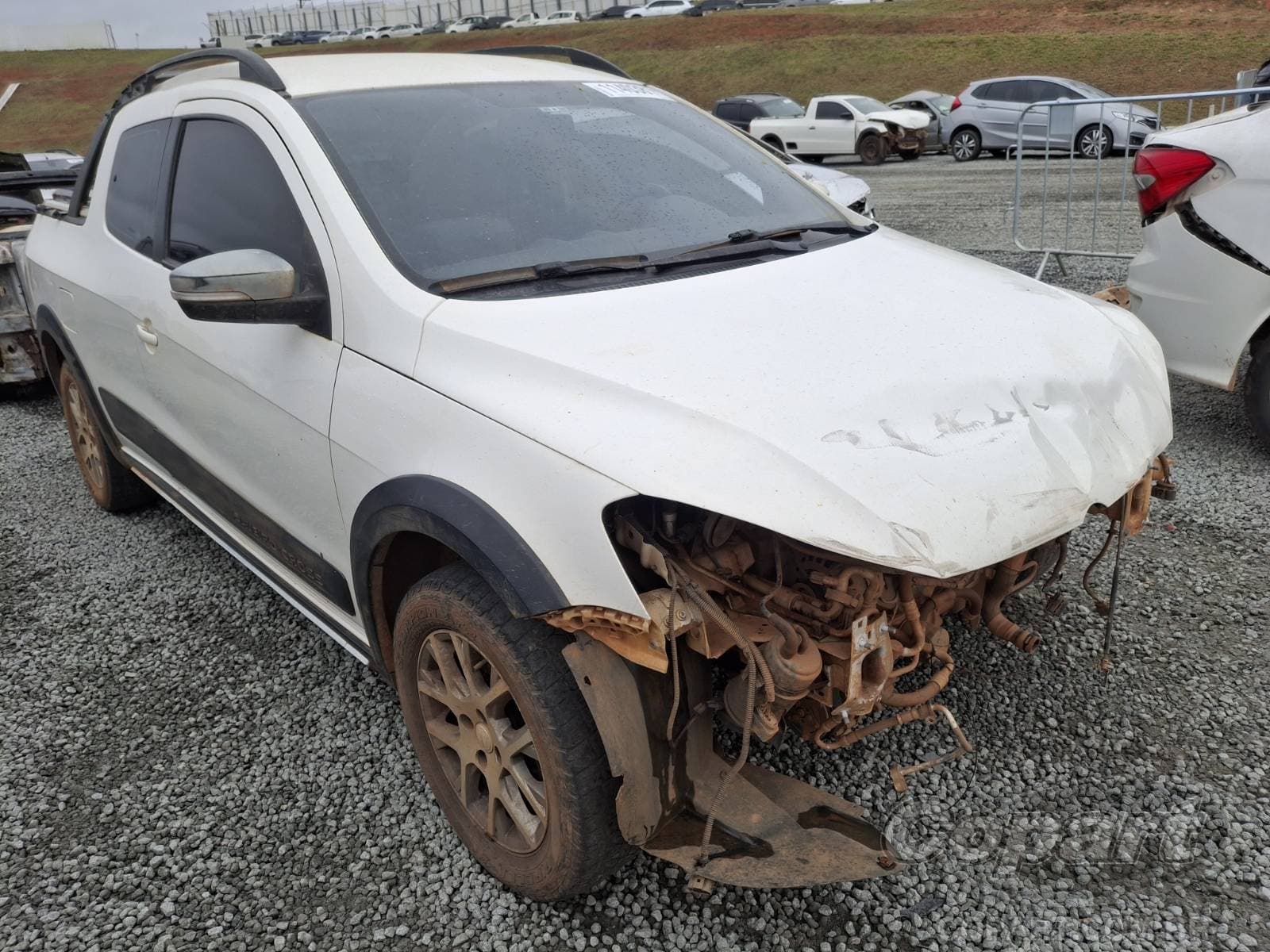 Volkswagen Saveiro CD 1.6 16V MSI 2016