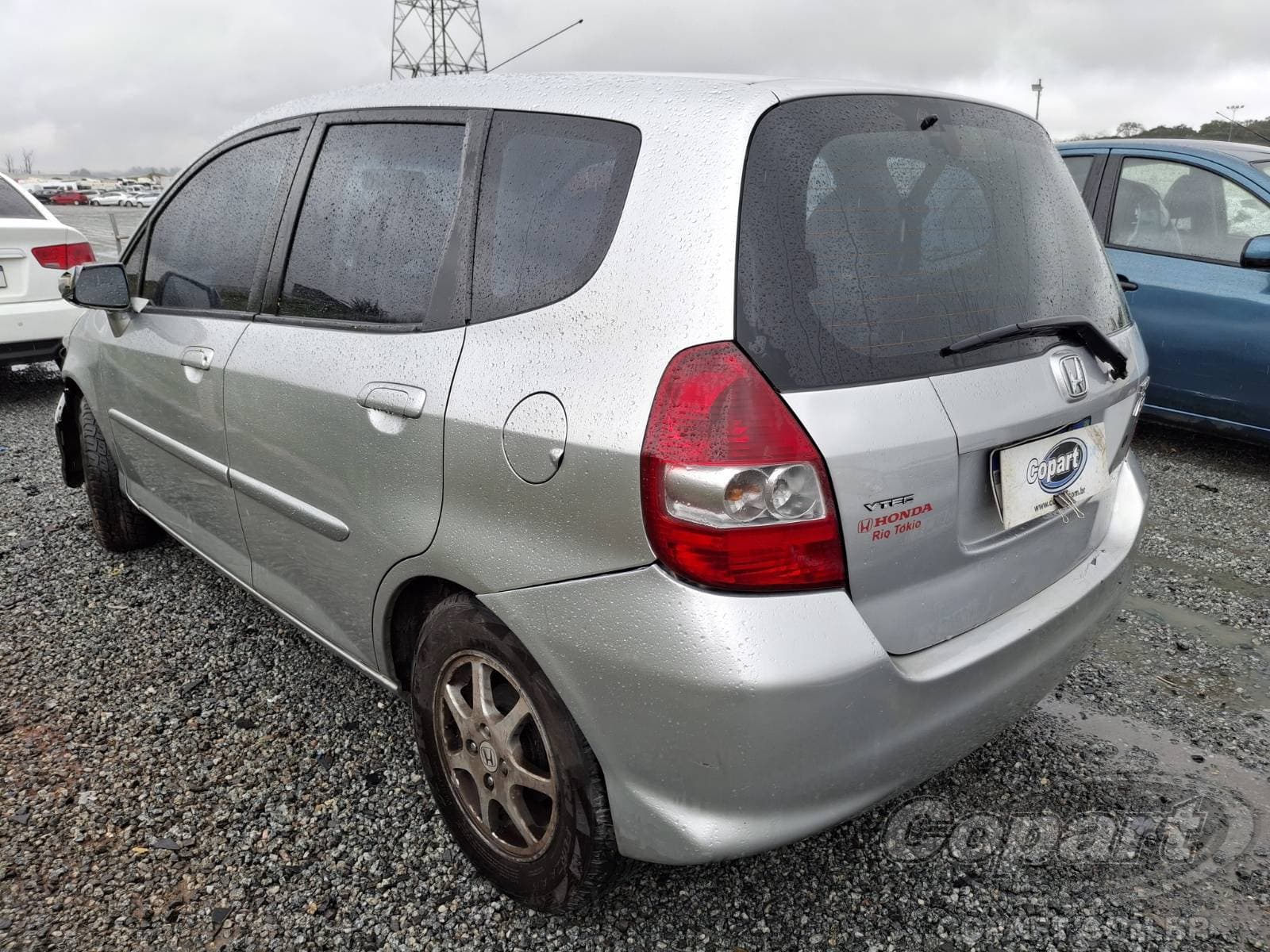 Honda FIT 2007 — foto 3