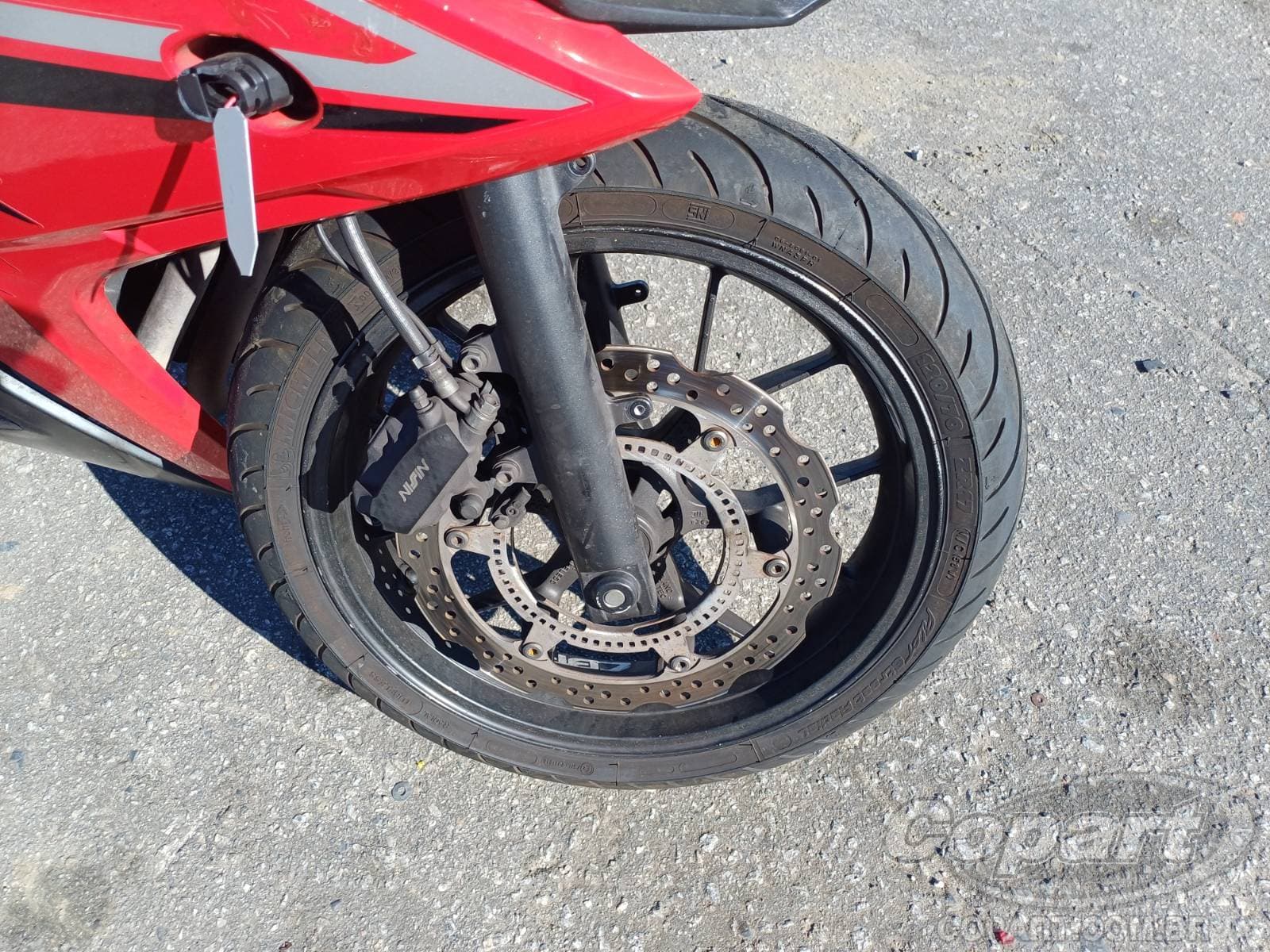 Honda CBR 500r 2018 — foto 8
