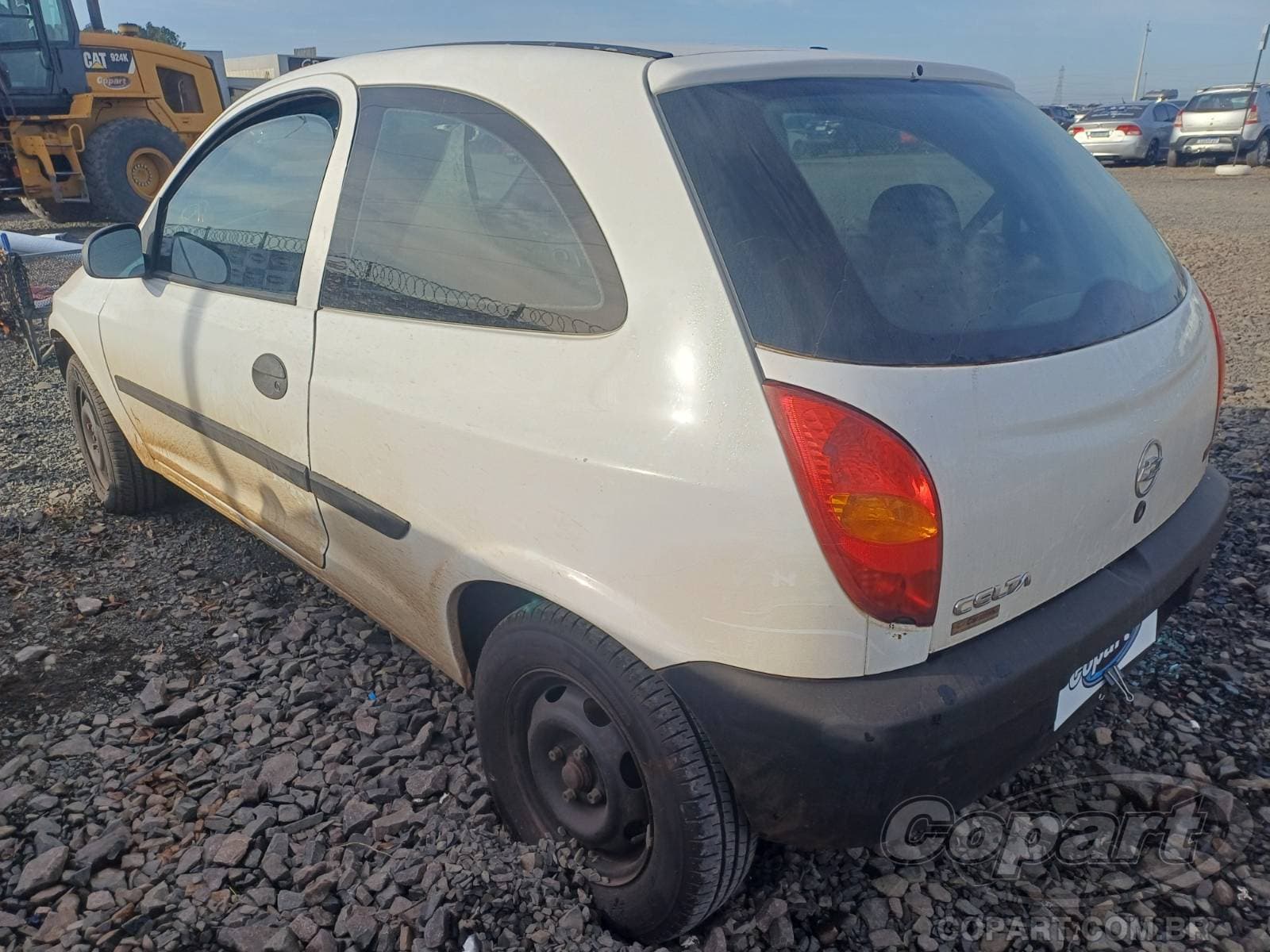 Chevrolet Celta 2003 — foto 3