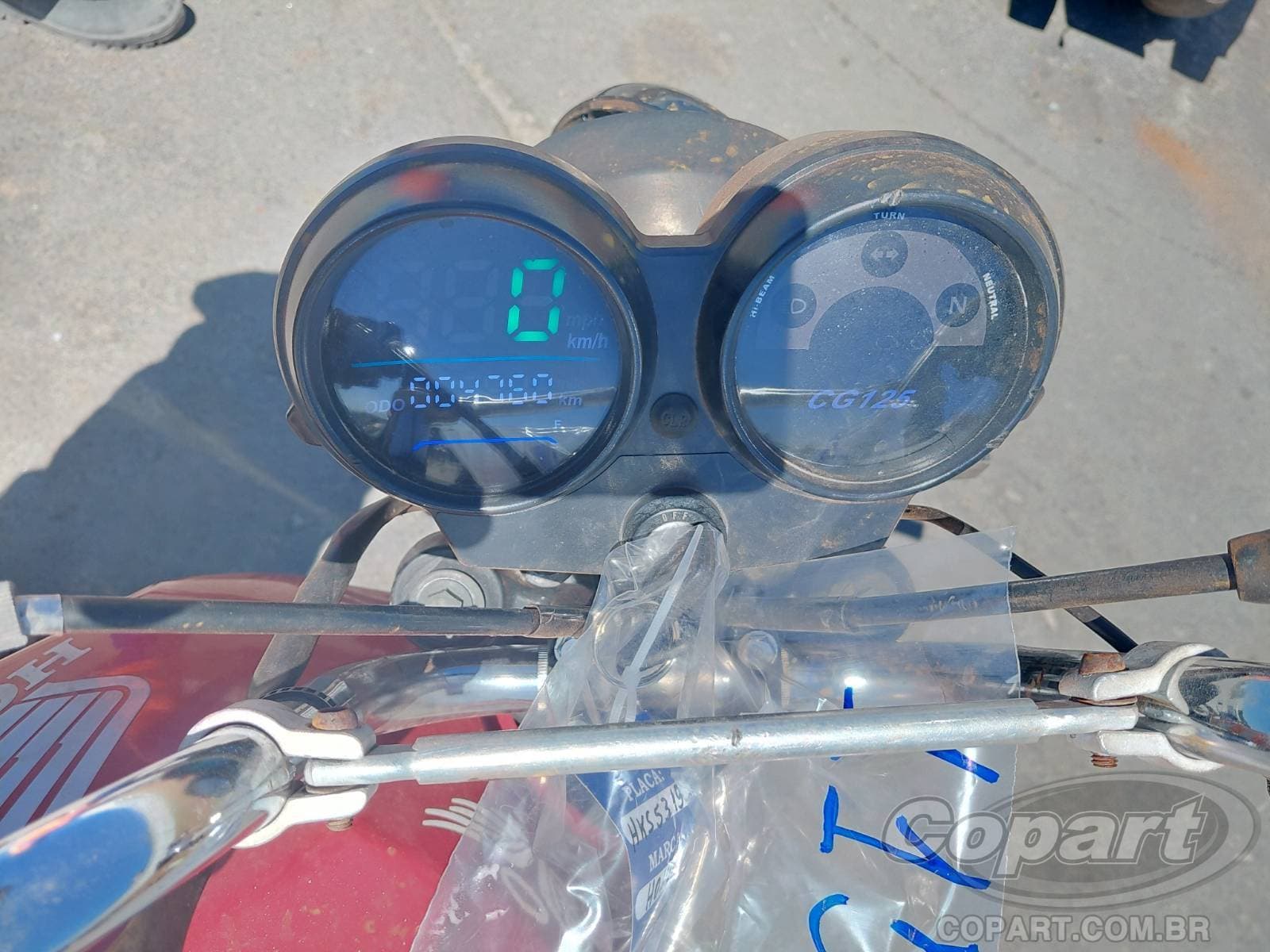 Honda CG 125 2011 — foto 9