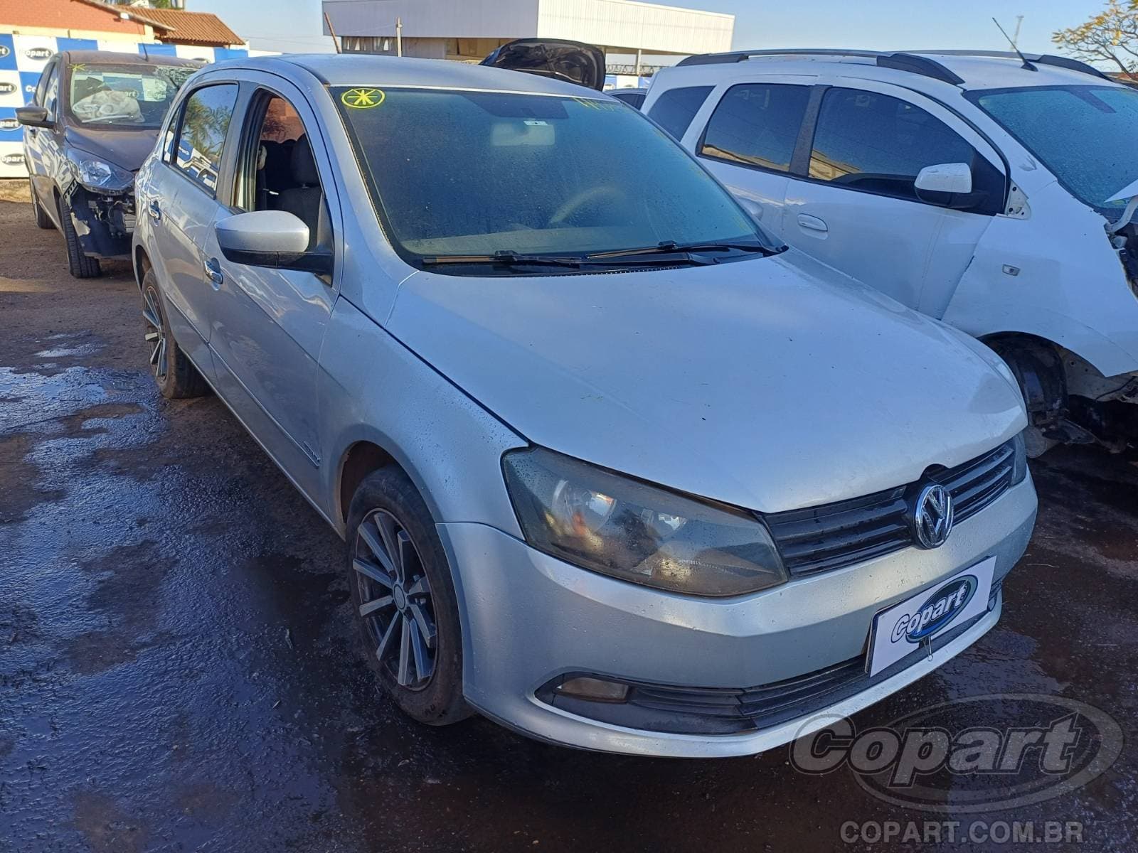 Volkswagen GOL 1.0 TOTAL FLEX 2015