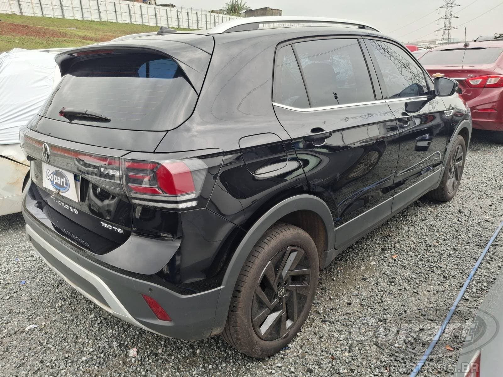 Volkswagen T-cross 2025 — foto 4