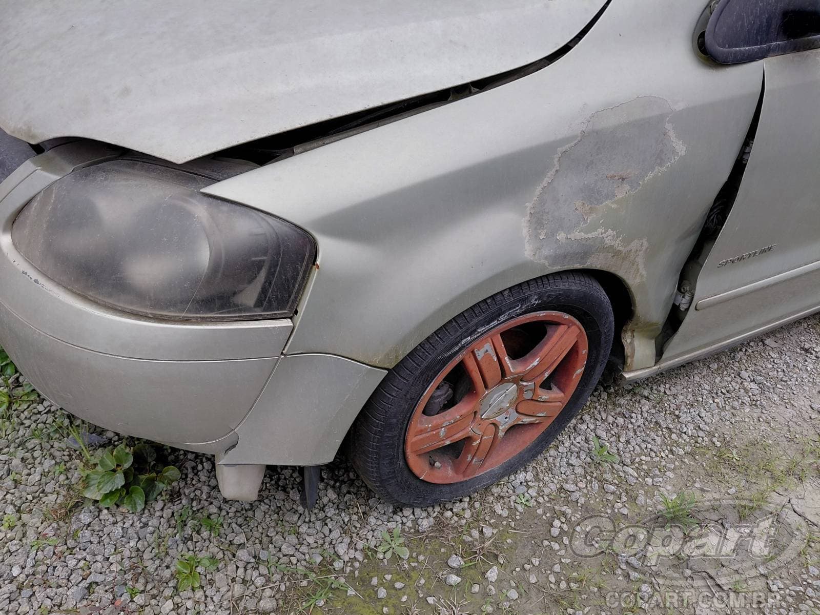 Volkswagen Spacefox 2009 — foto 12