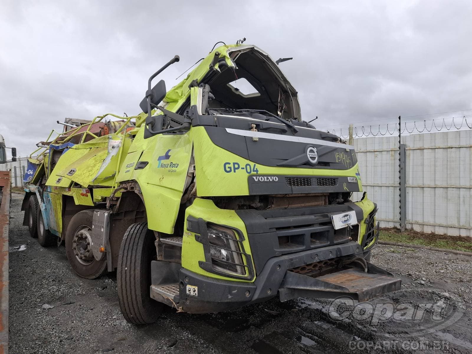 Volvo FMX 2021