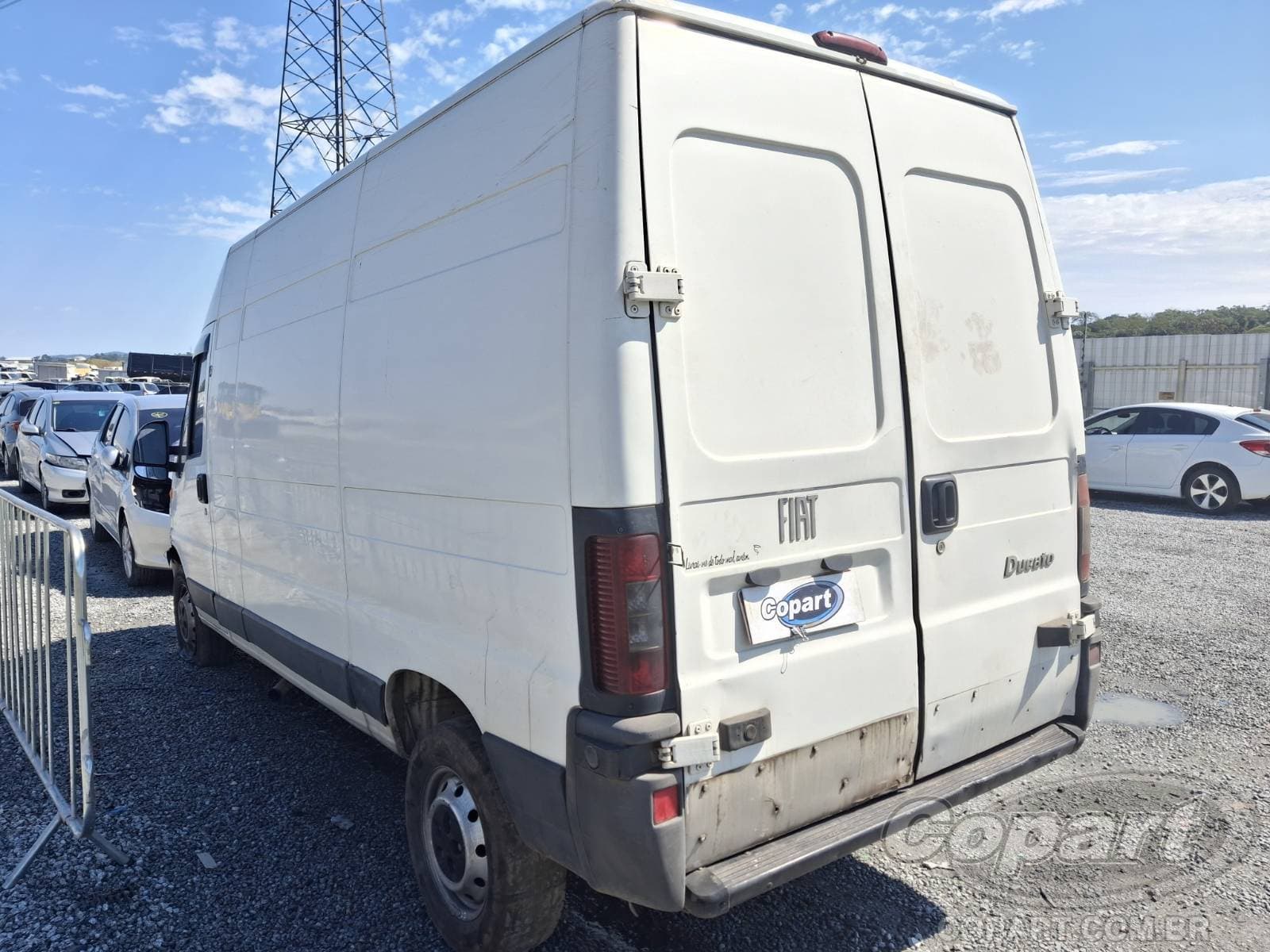 Fiat Ducato Furgao 2011 — foto 3