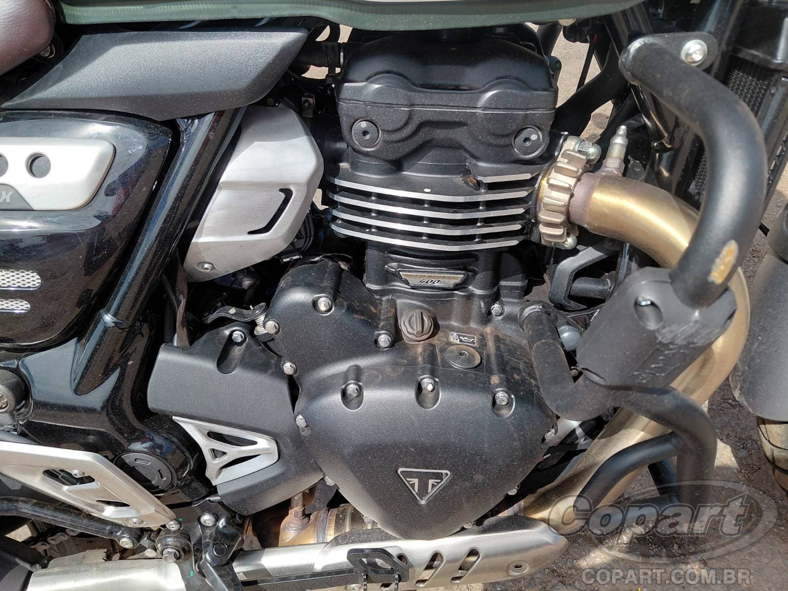 Triumph Scrambler 2025 — foto 6