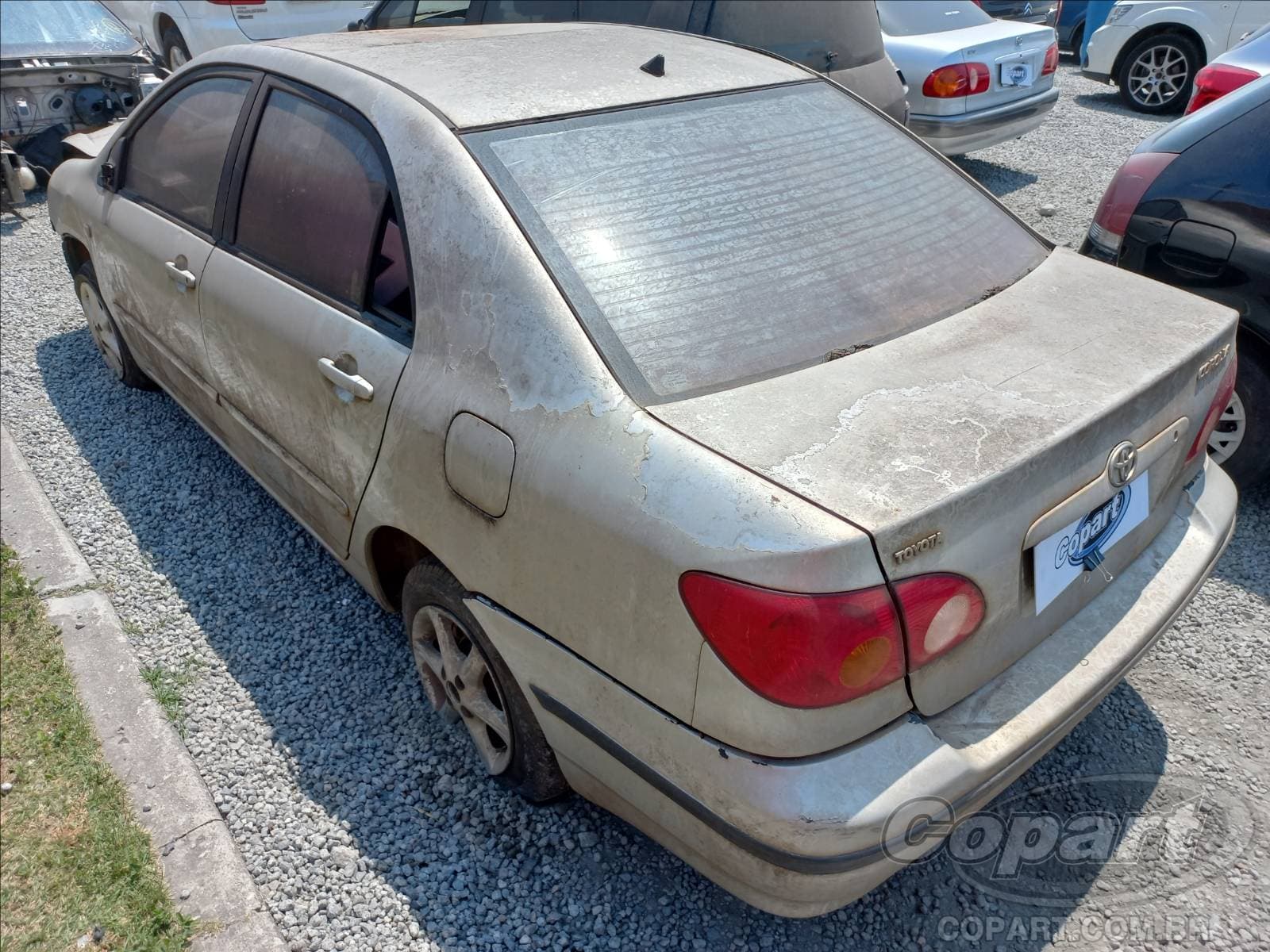 Toyota Corolla 2004 — foto 3