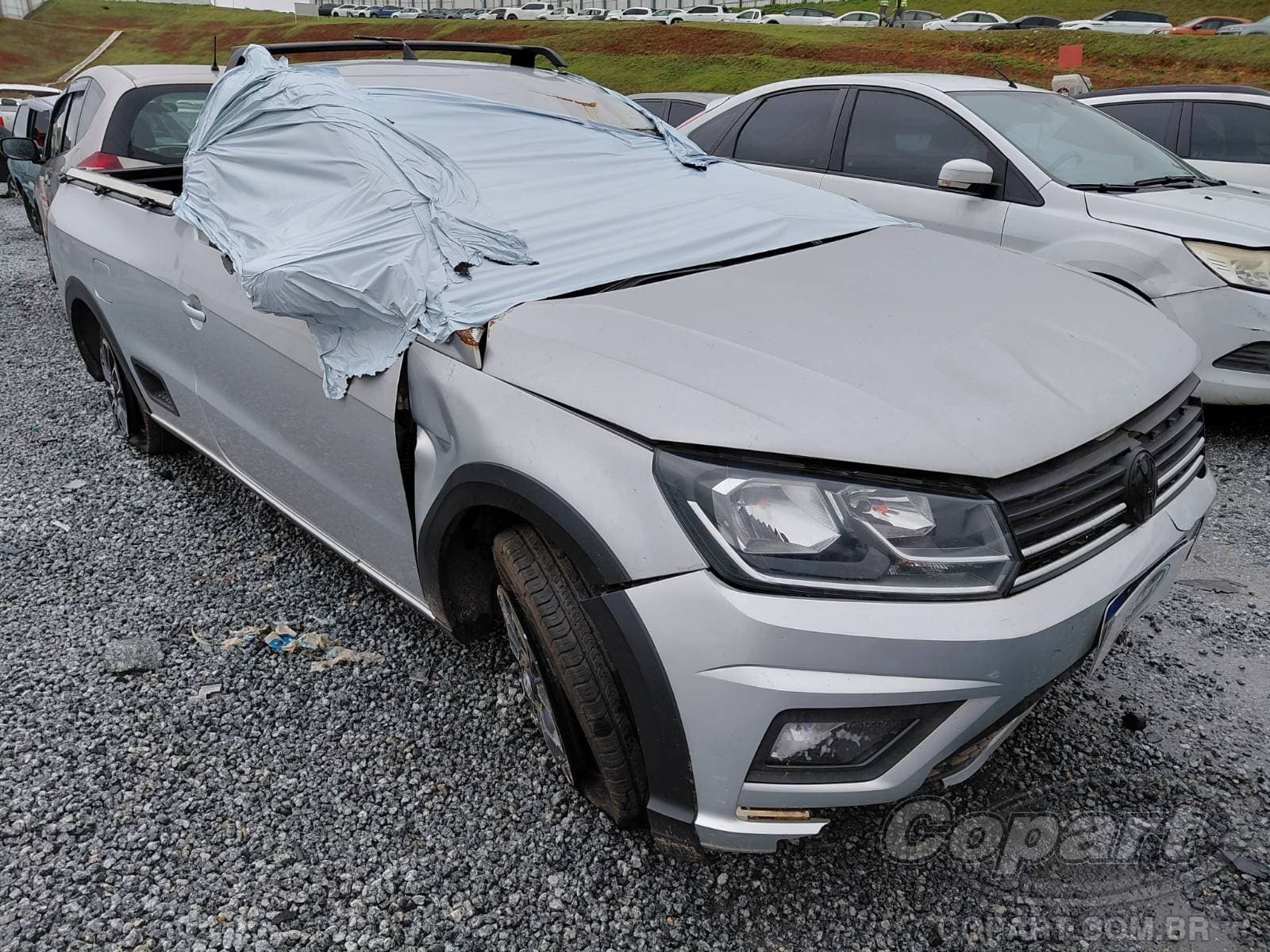 Volkswagen Saveiro 1.6 MSI 2019