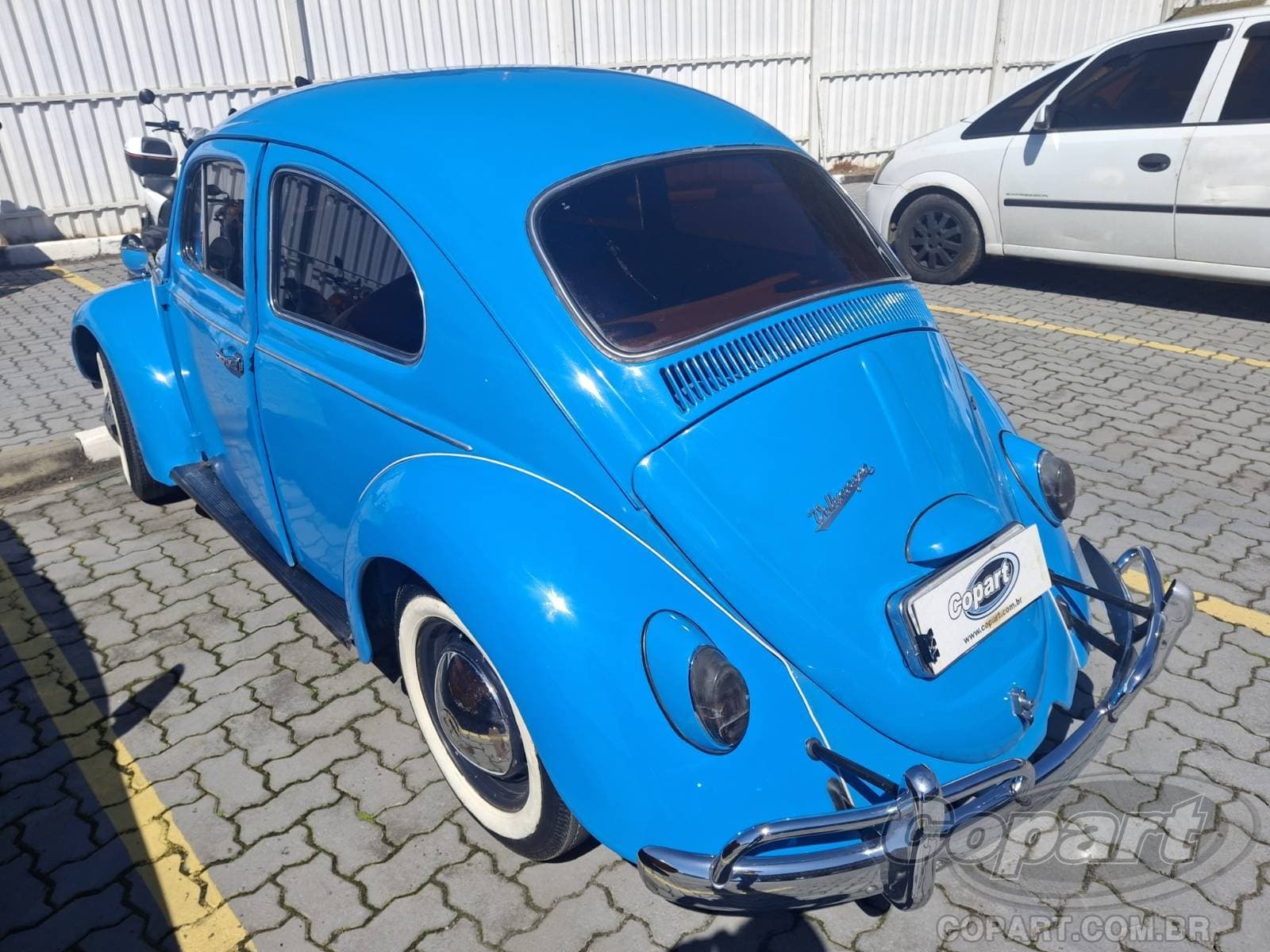 Volkswagen Fusca 1968 — foto 3