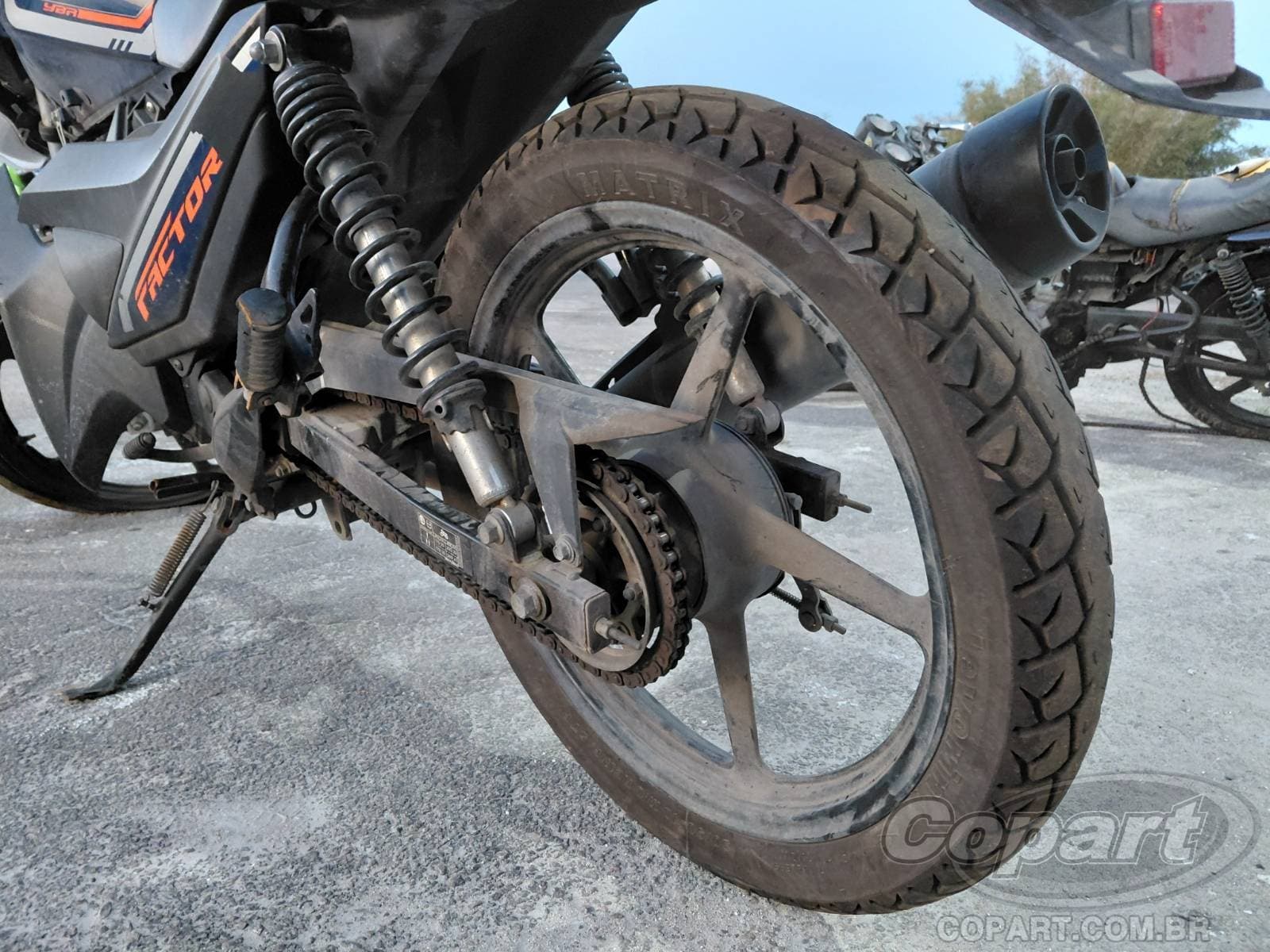 Yamaha YBR 150 Factor 2024 — foto 7