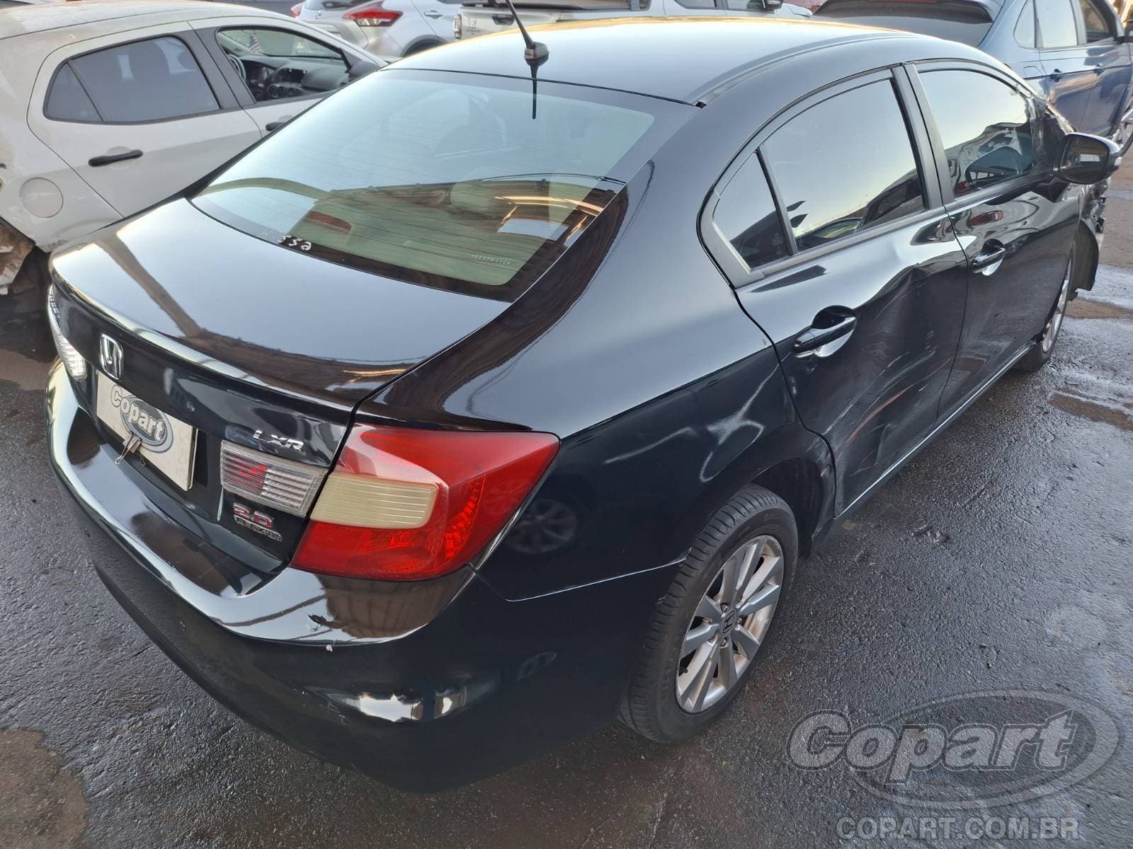 Honda Civic 2014 — foto 4