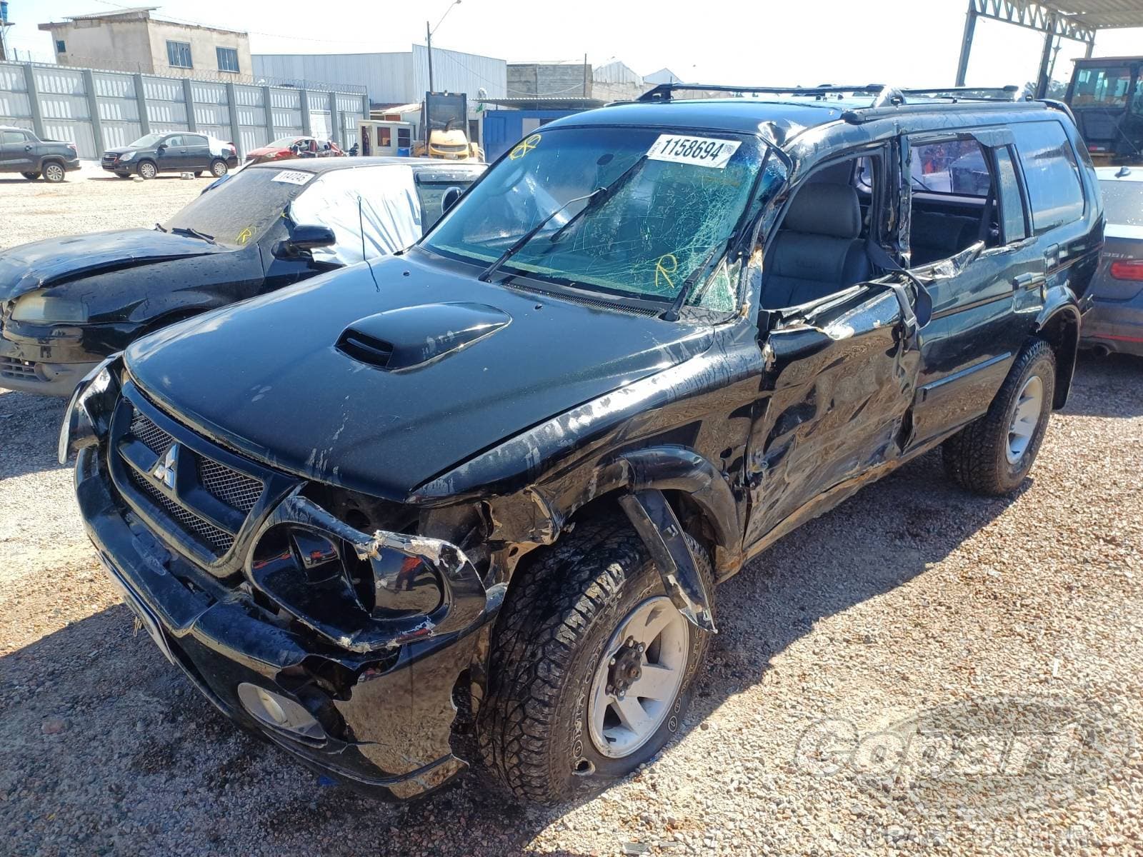 Mitsubishi Pajero Sport 2004 — foto 2