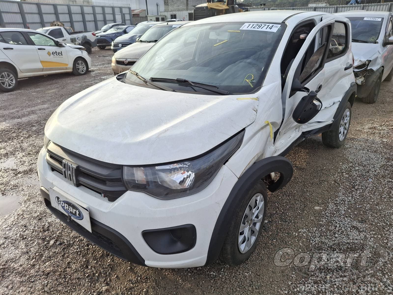 Fiat Mobi 2023 — foto 2