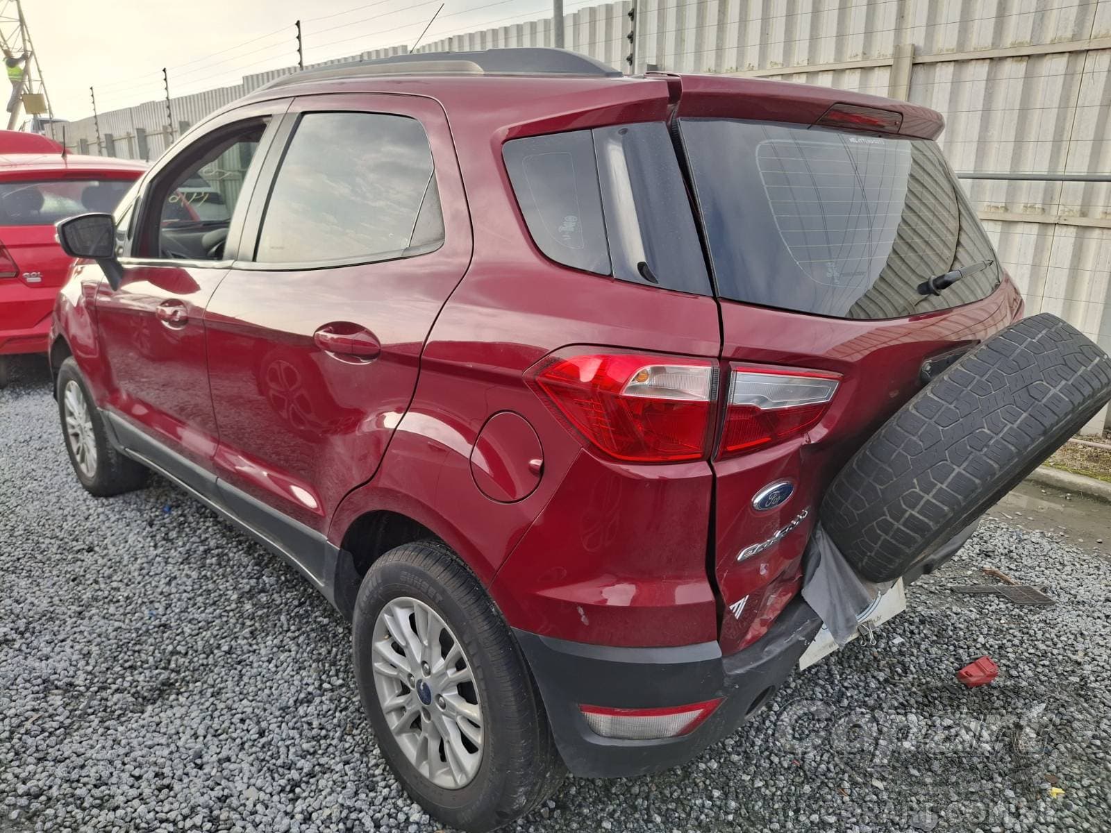 Ford Ecosport 2017 — foto 3