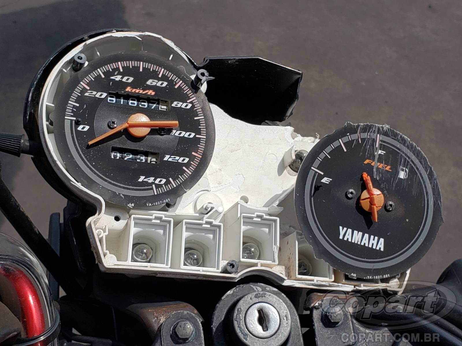 Yamaha YBR 125 Factor 2012 — foto 8