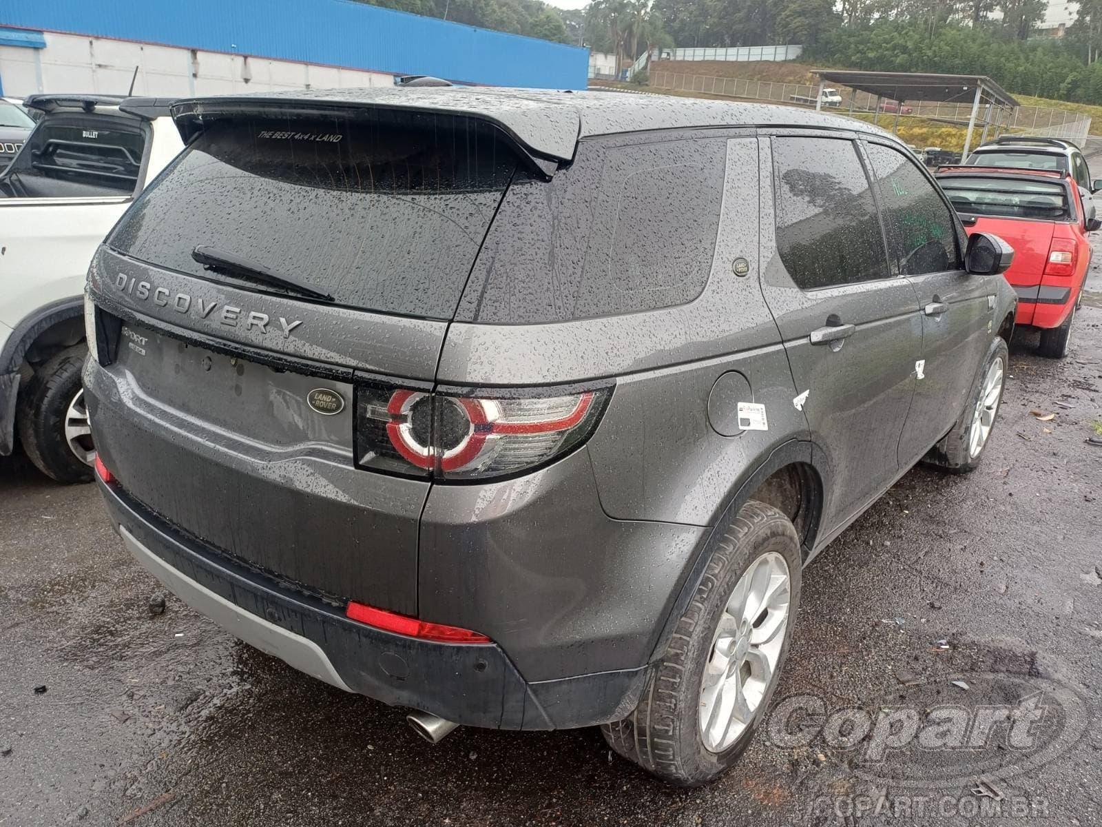 Land Rover Discovery Sport 2015 — foto 4
