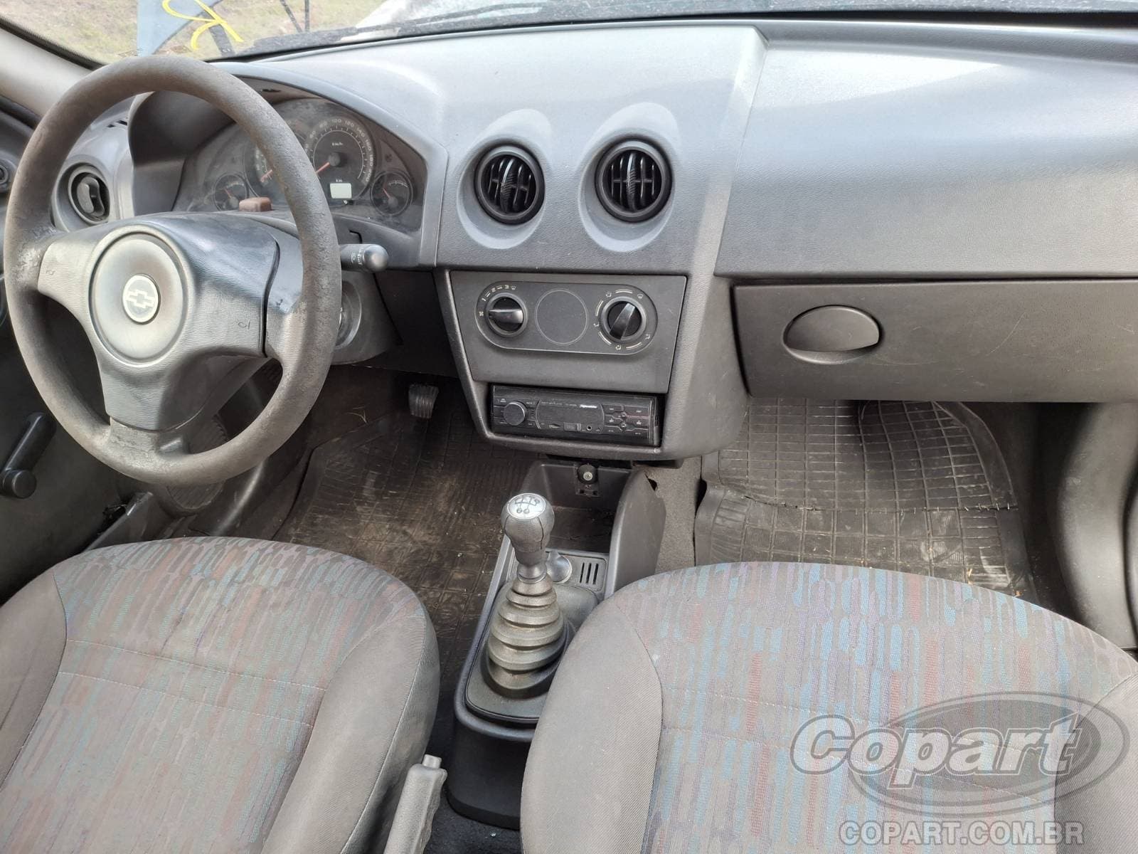 Chevrolet Celta 2008 — foto 9