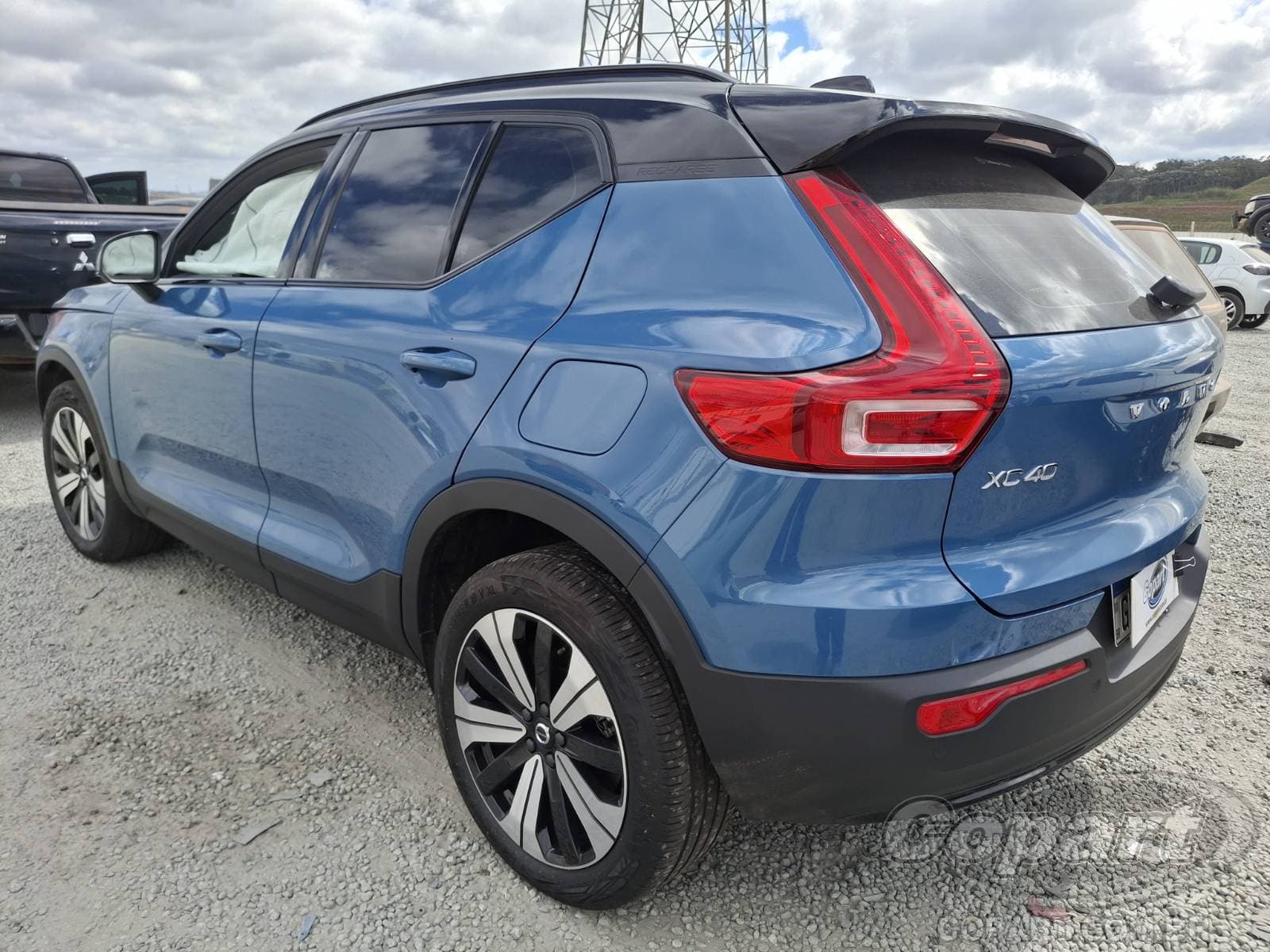 Volvo Xc40 2023 — foto 4