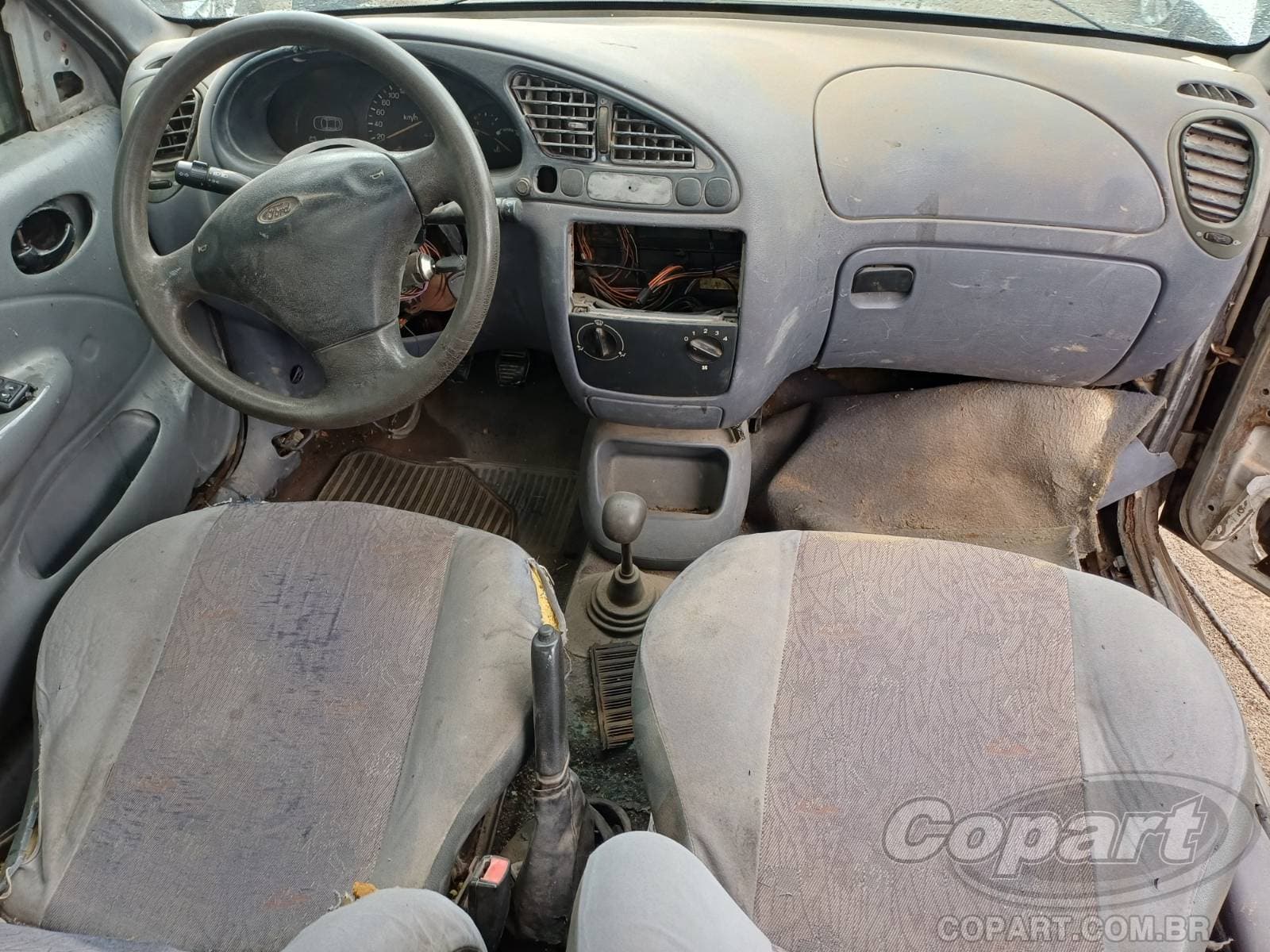 Ford Courier 2000 — foto 9