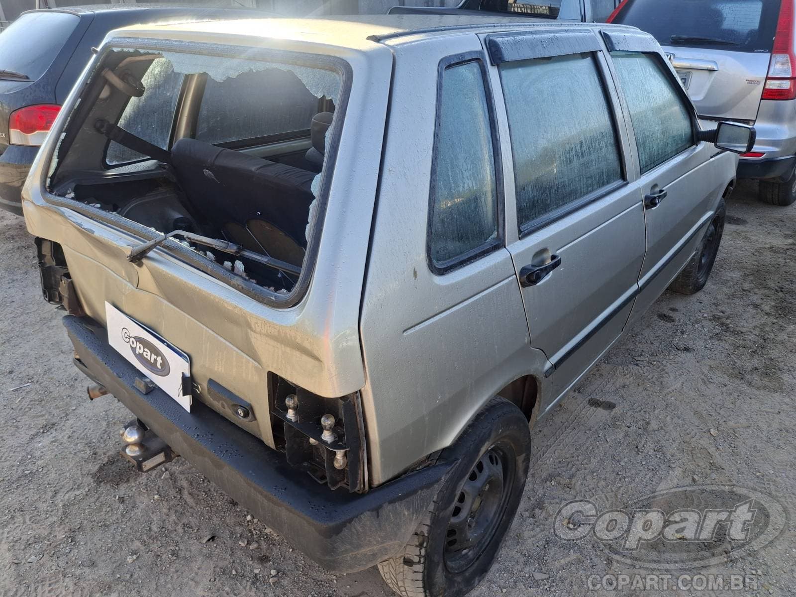 Fiat UNO 2001 — foto 4