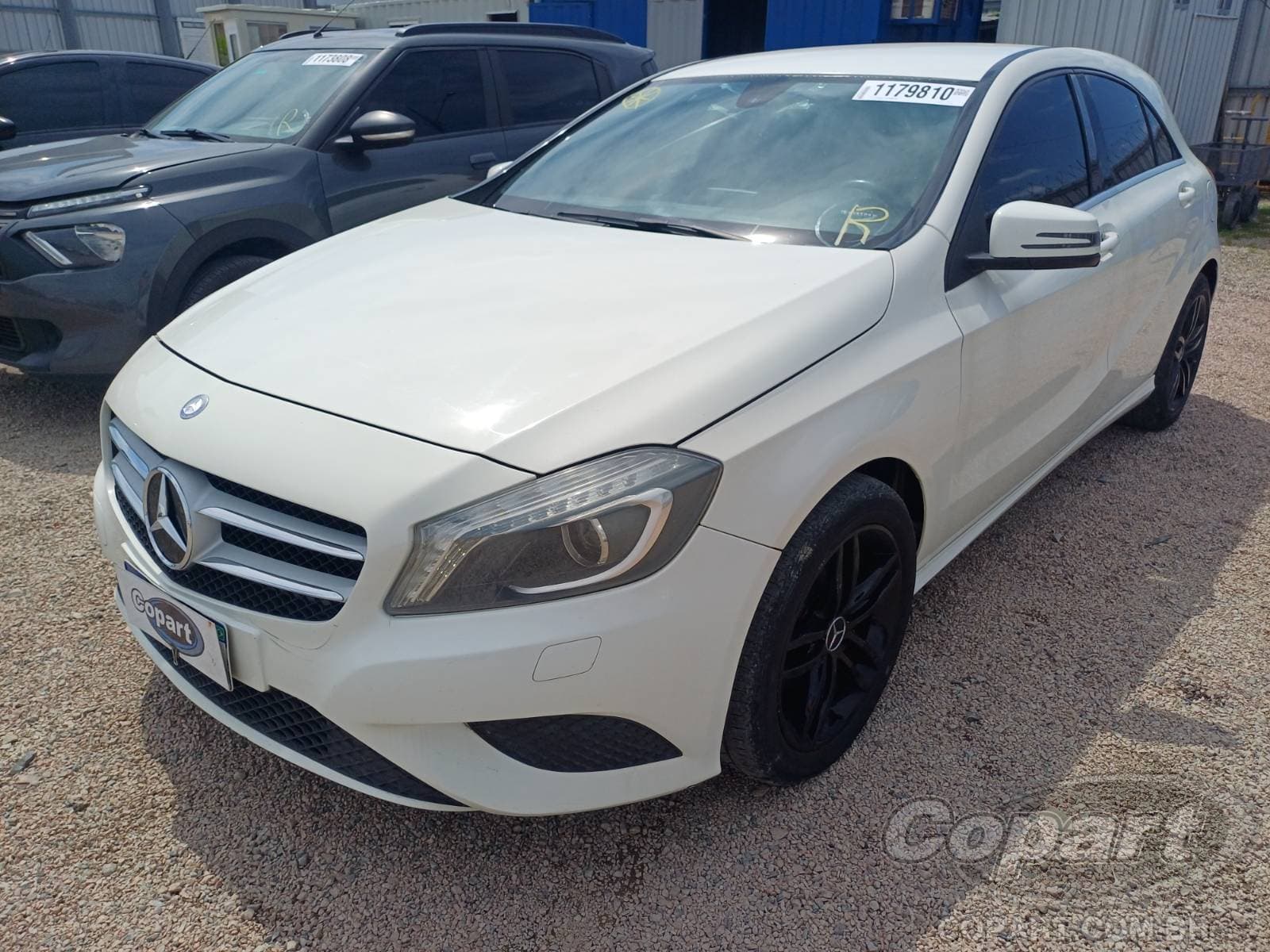 Mercedes-Benz Classe a 2014 — foto 2