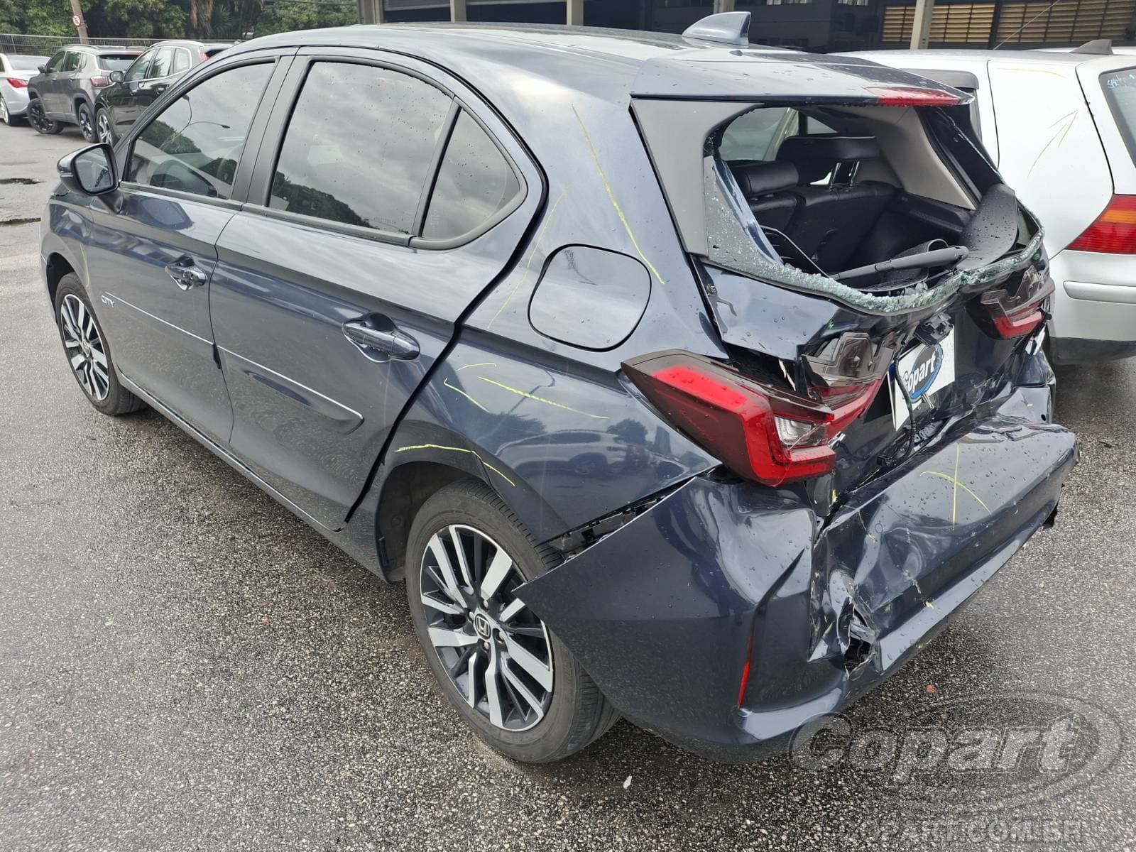 Honda City Hatchback 2024 — foto 3
